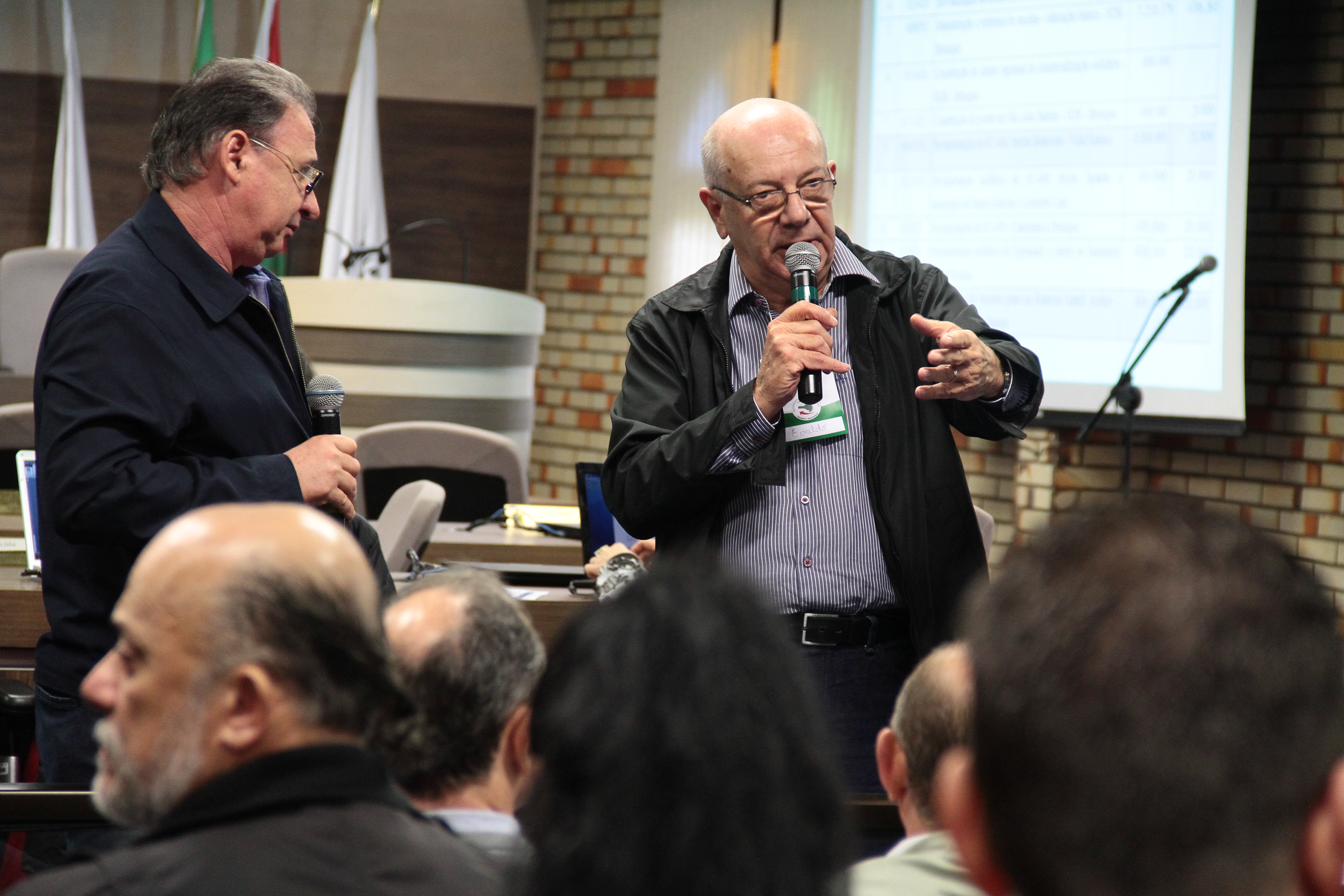 Audiência Pública Regional - Brusque. Evaldo Ristow Filho
