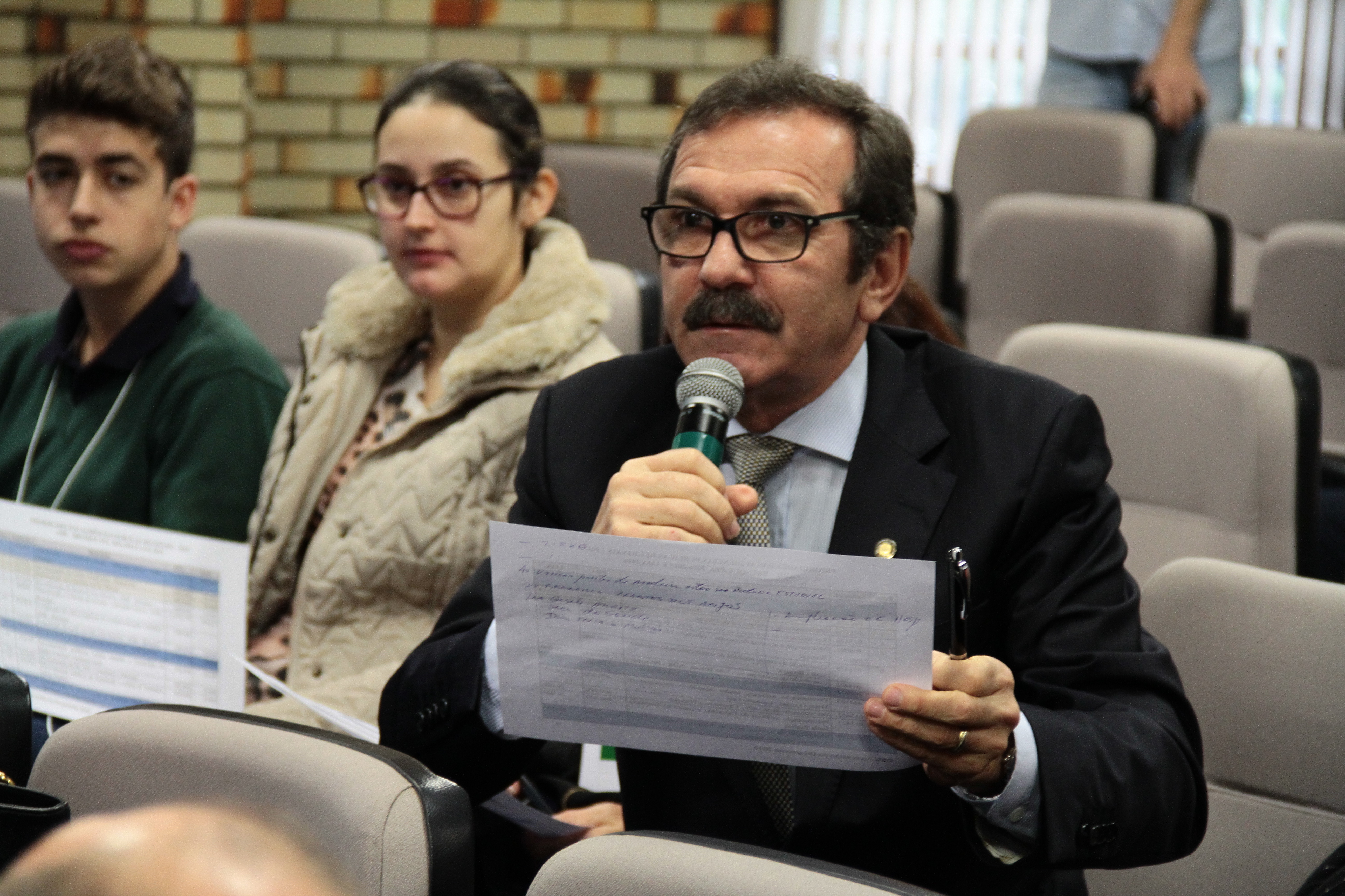 Audiência Pública Regional - Brusque. Deputado Serafim Venzon (PSDB)