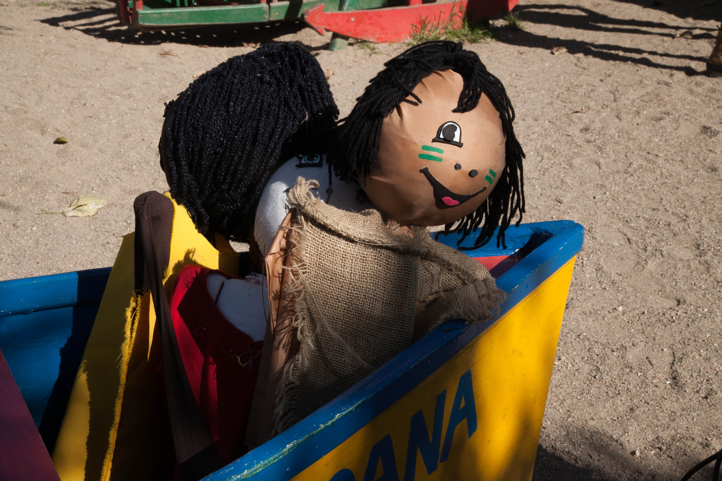 Creche ensina a história local através da música.