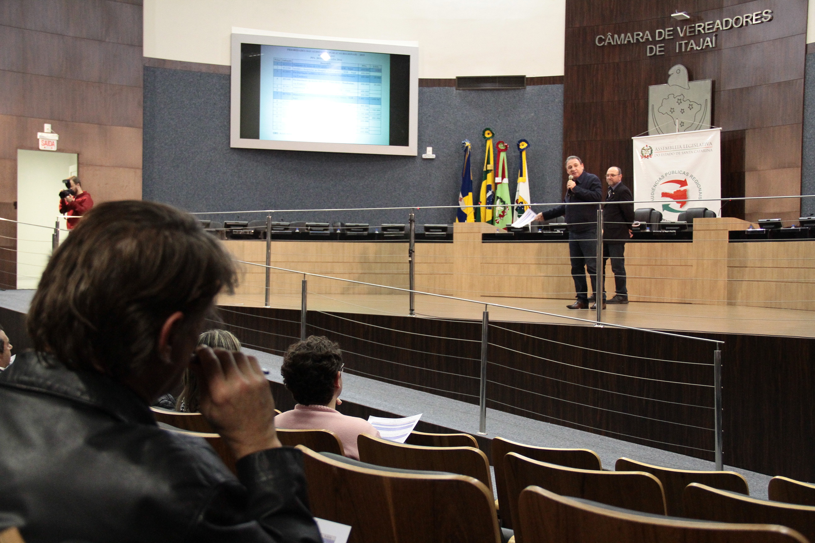 Audiência Pública Regional - Itajaí