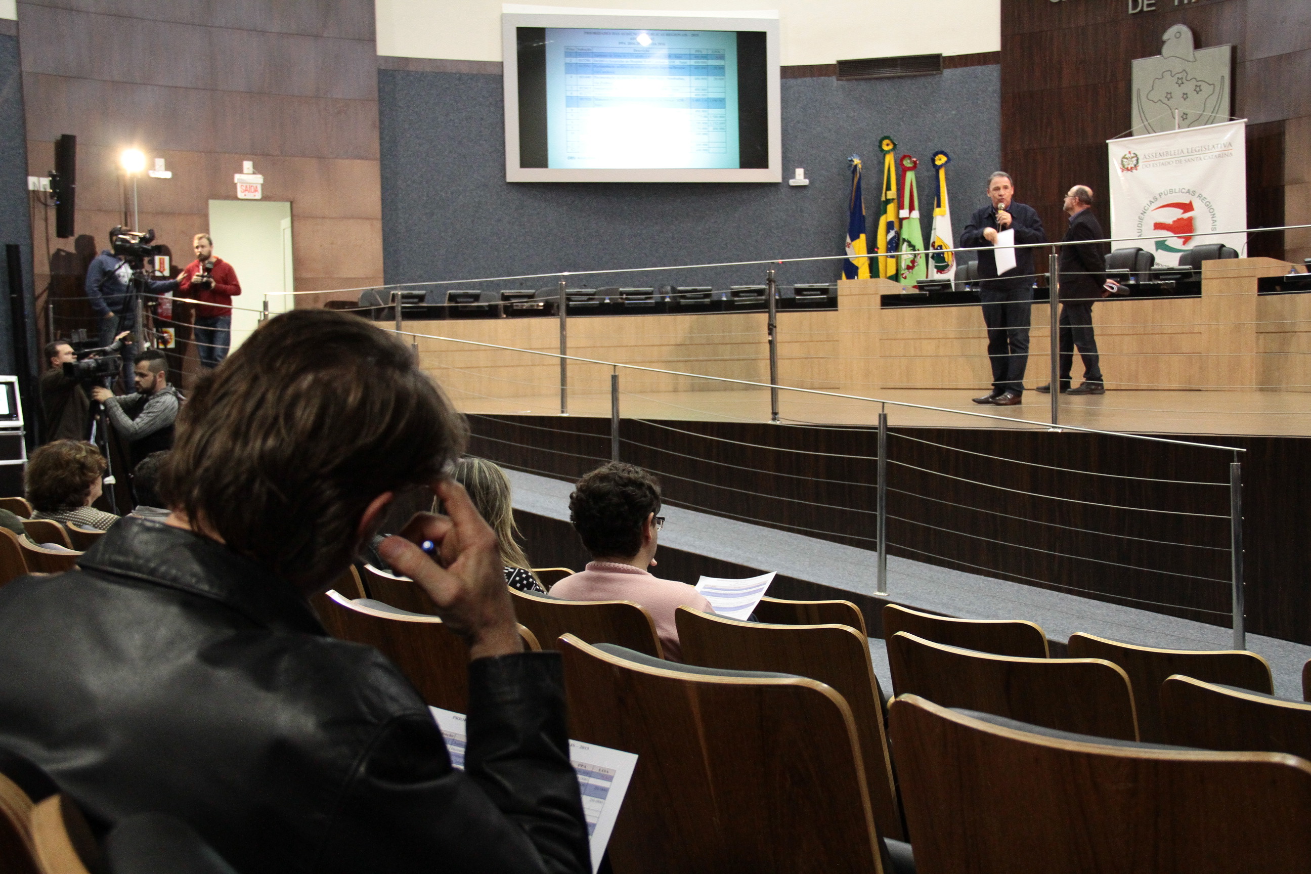 Audiência Pública Regional - Itajaí