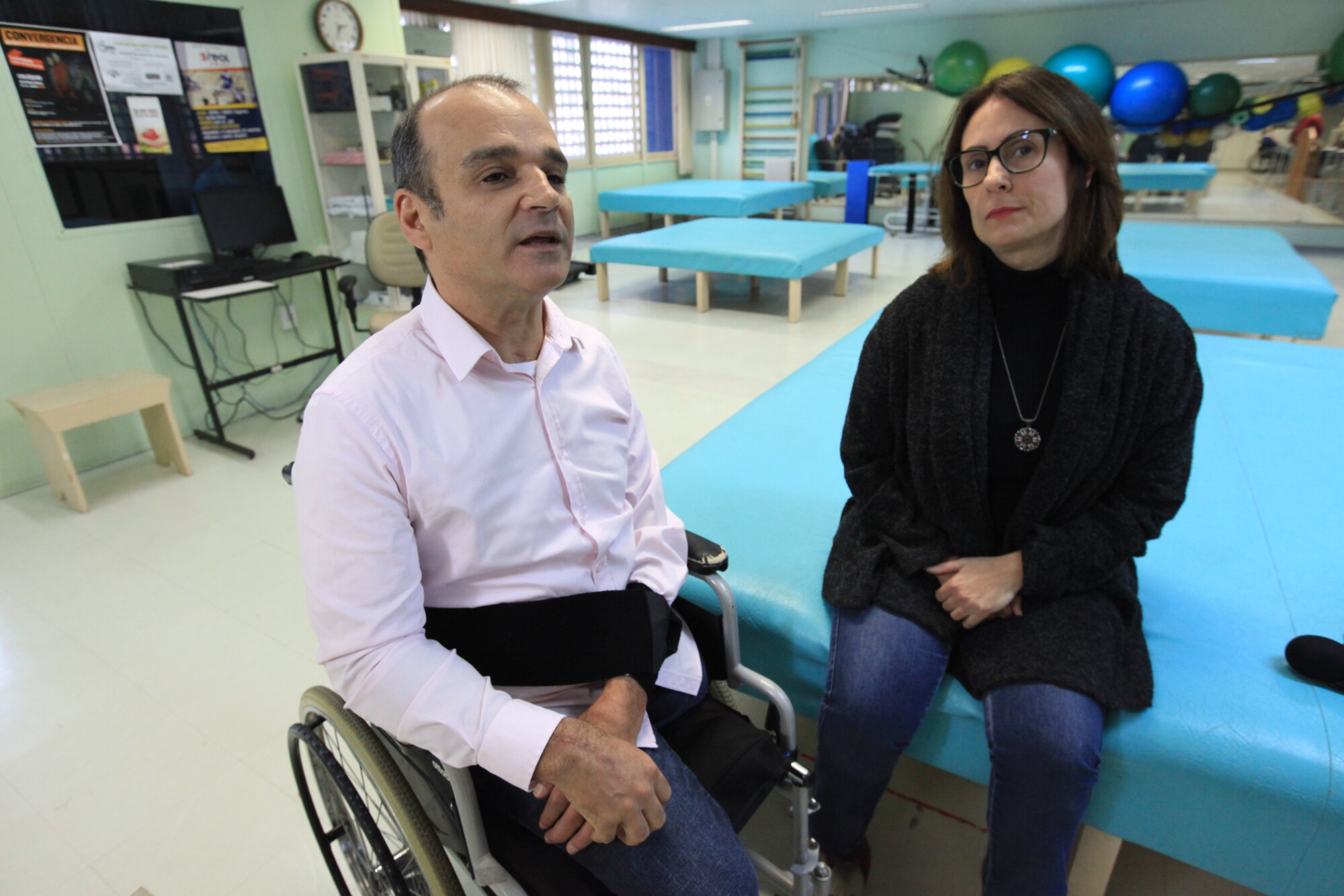 Geraldo de Souza Garcia e Andrea Lorenzi