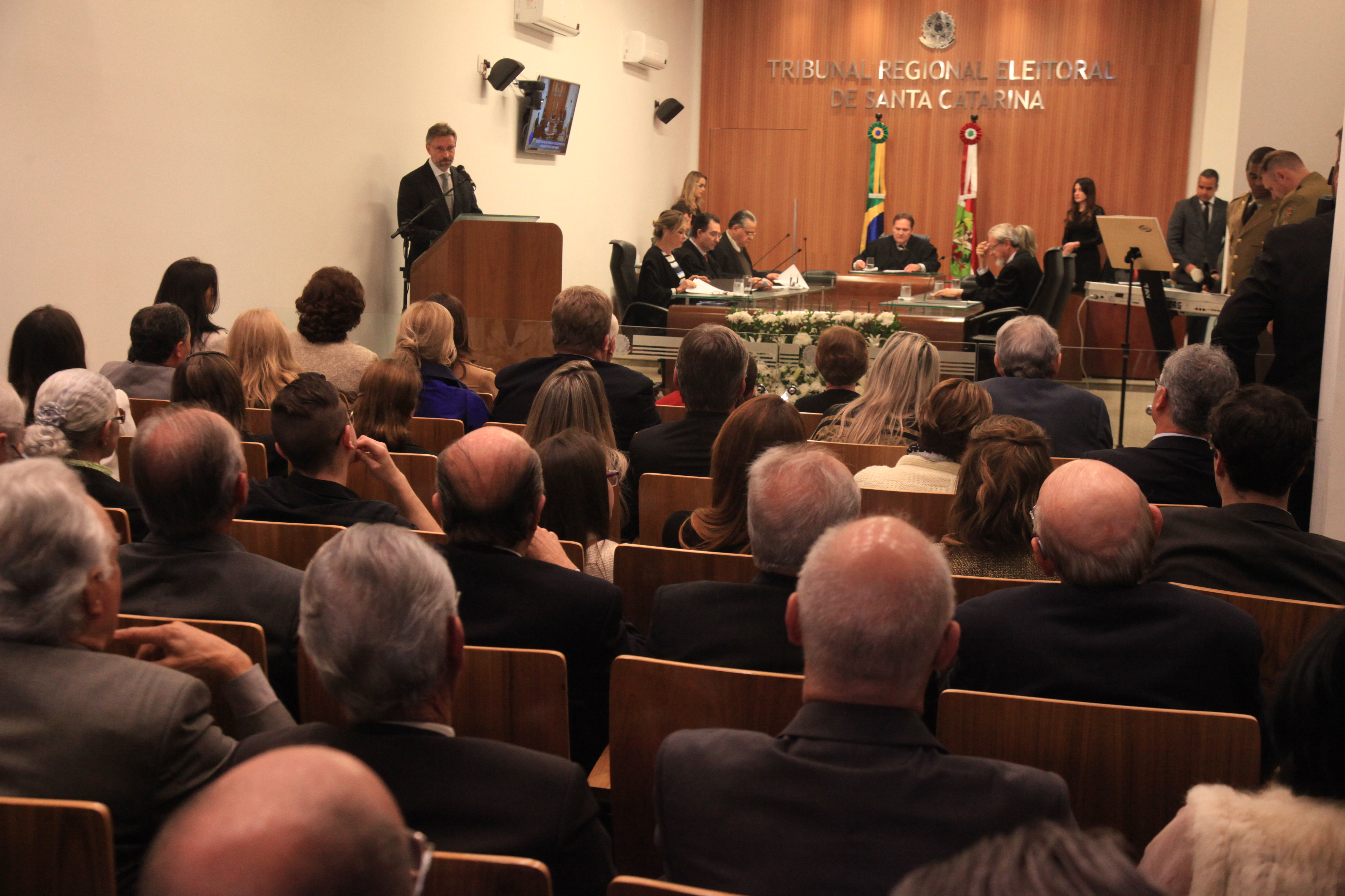 Abertura Semana Eleitoral do TRE SC