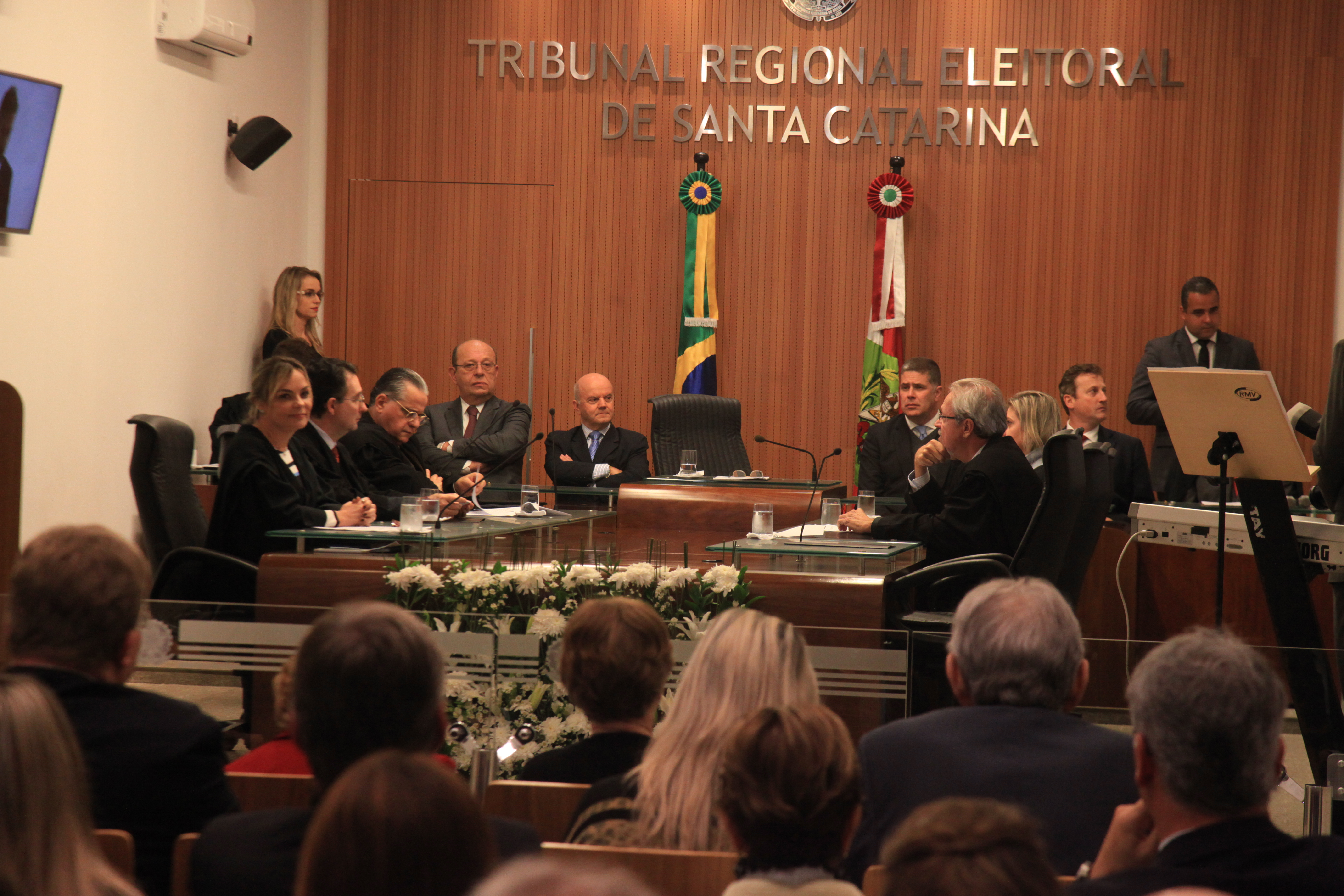 Abertura Semana Eleitoral do TRE SC