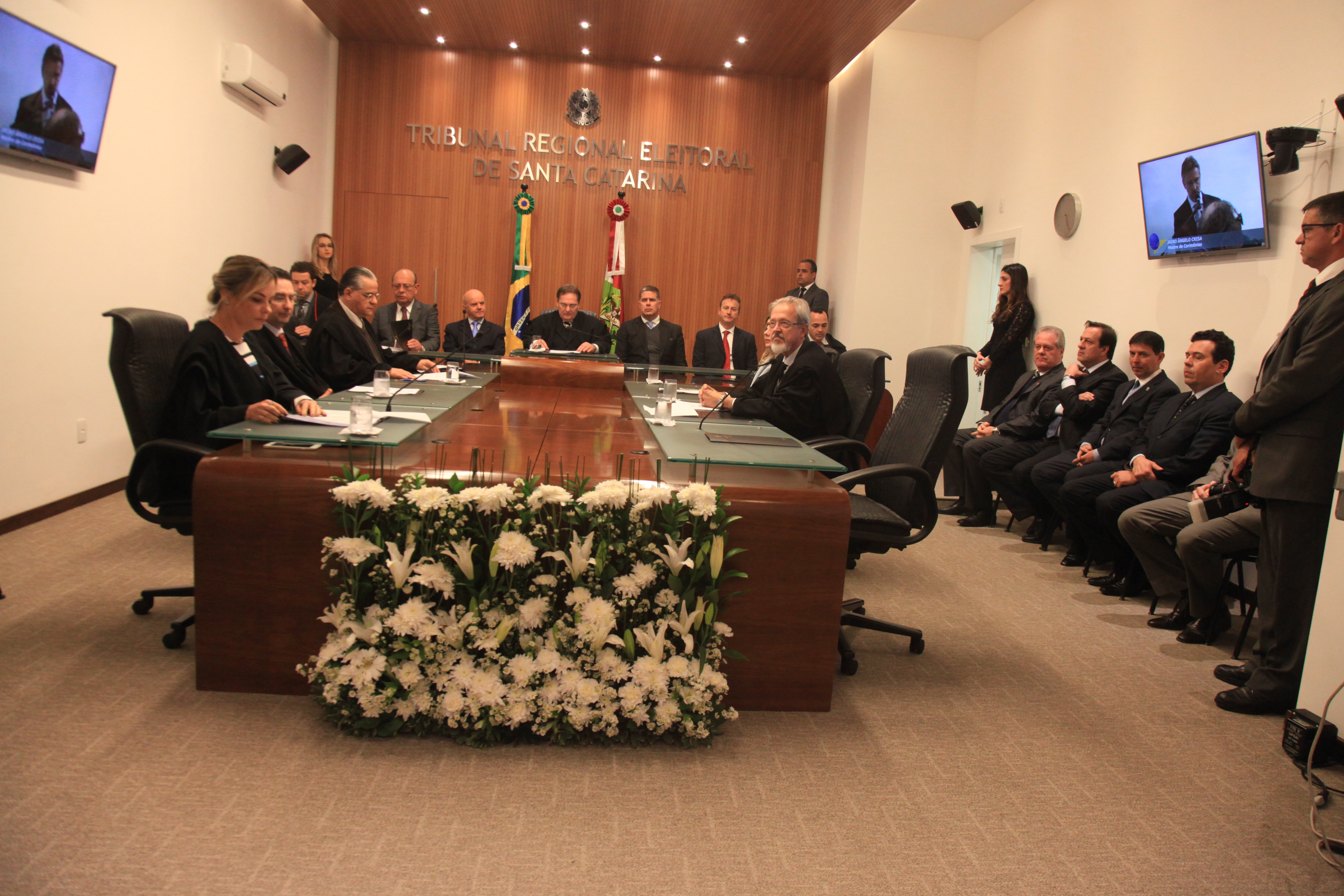 Abertura Semana Eleitoral do TRE SC