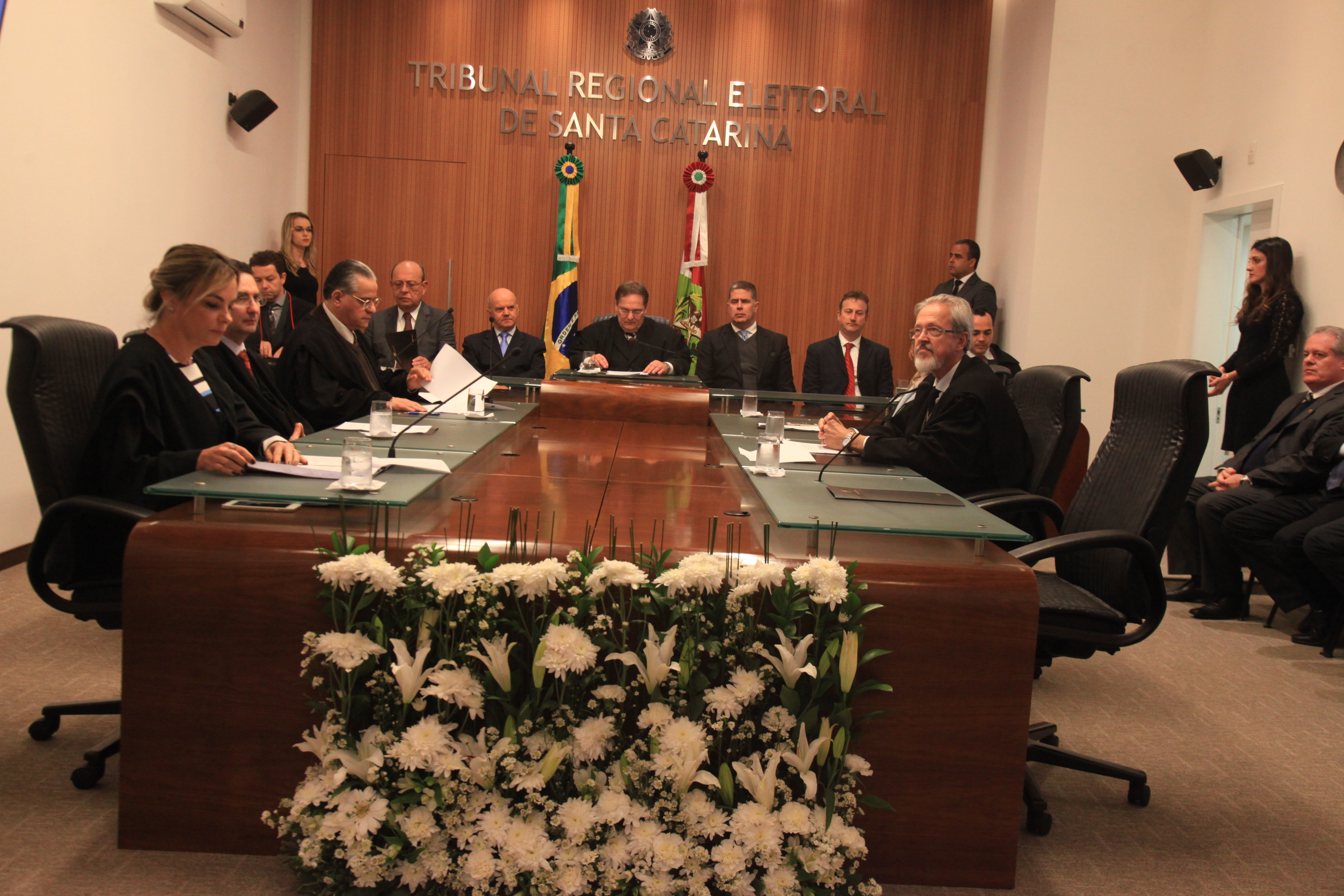 Abertura Semana Eleitoral do TRE SC