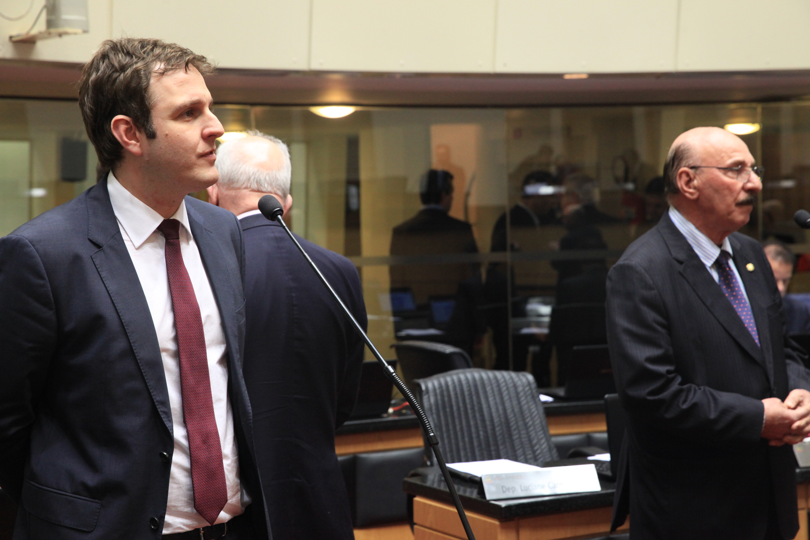 Sessão Ordinária. Deputado Ricardo Guidi (PSD)