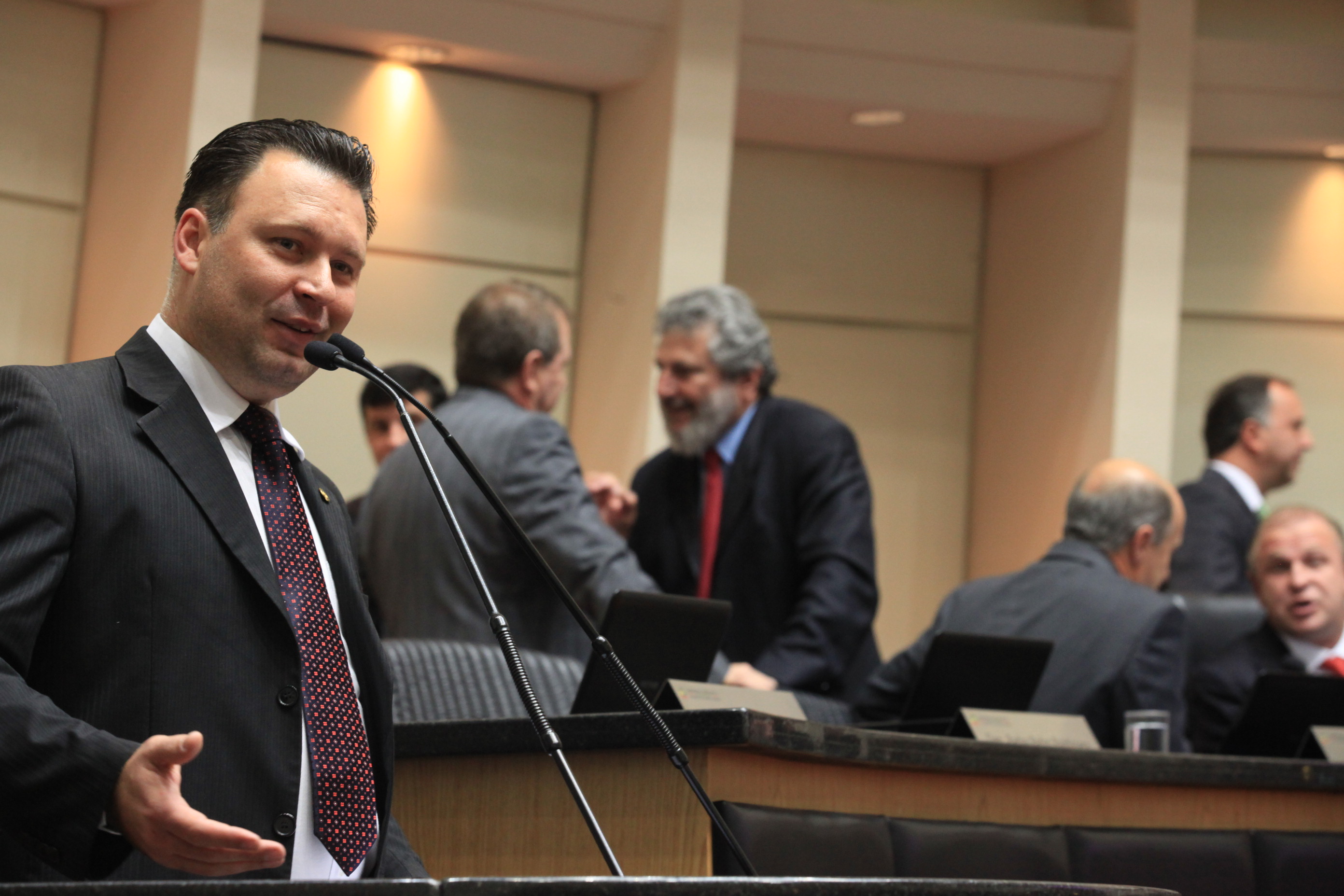 Sessão Ordinária. Deputado Julio Ronconi(PSB)