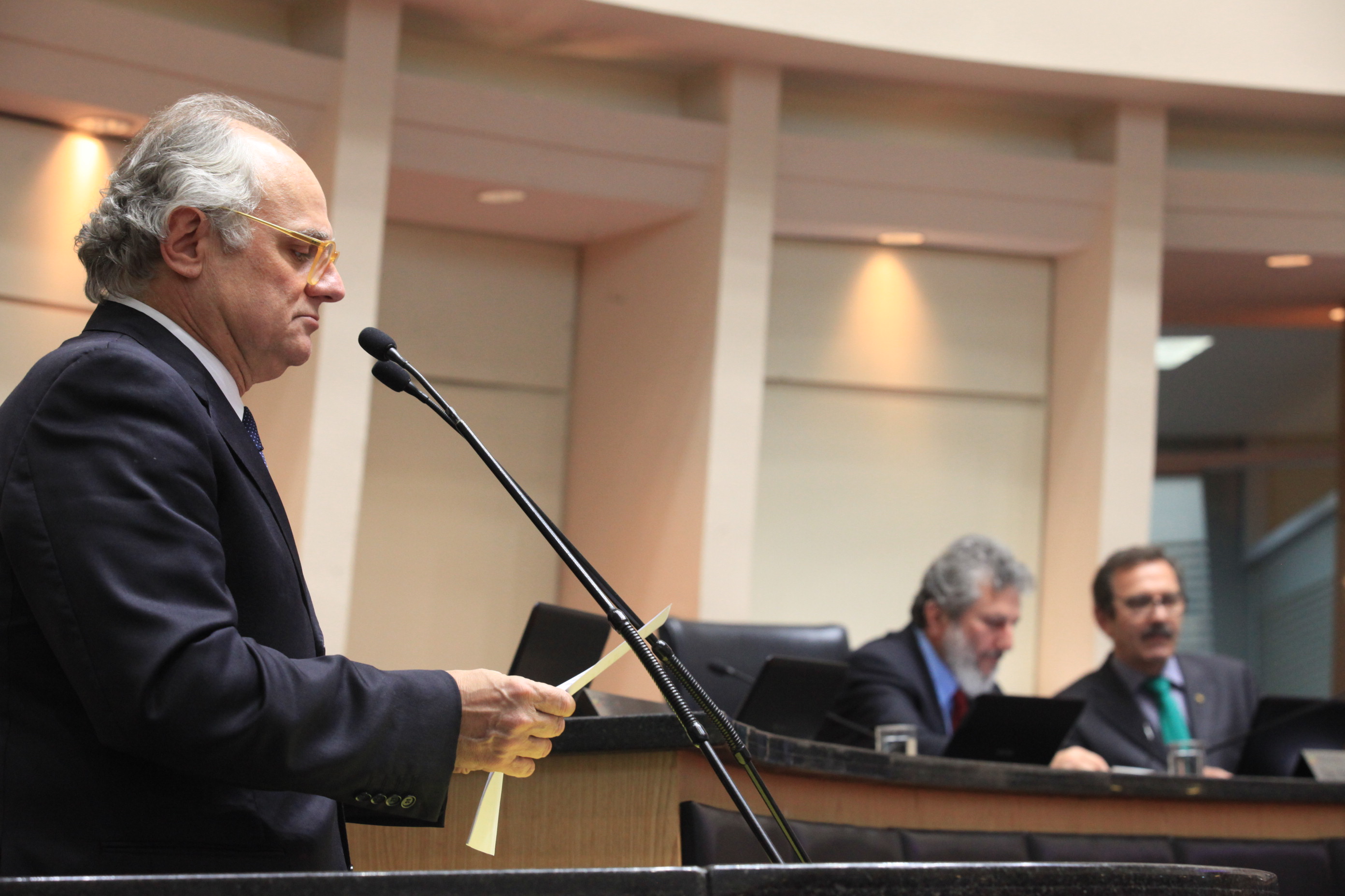 Sessão Ordinária.Deputado Vicente Caropreso (PSDB)