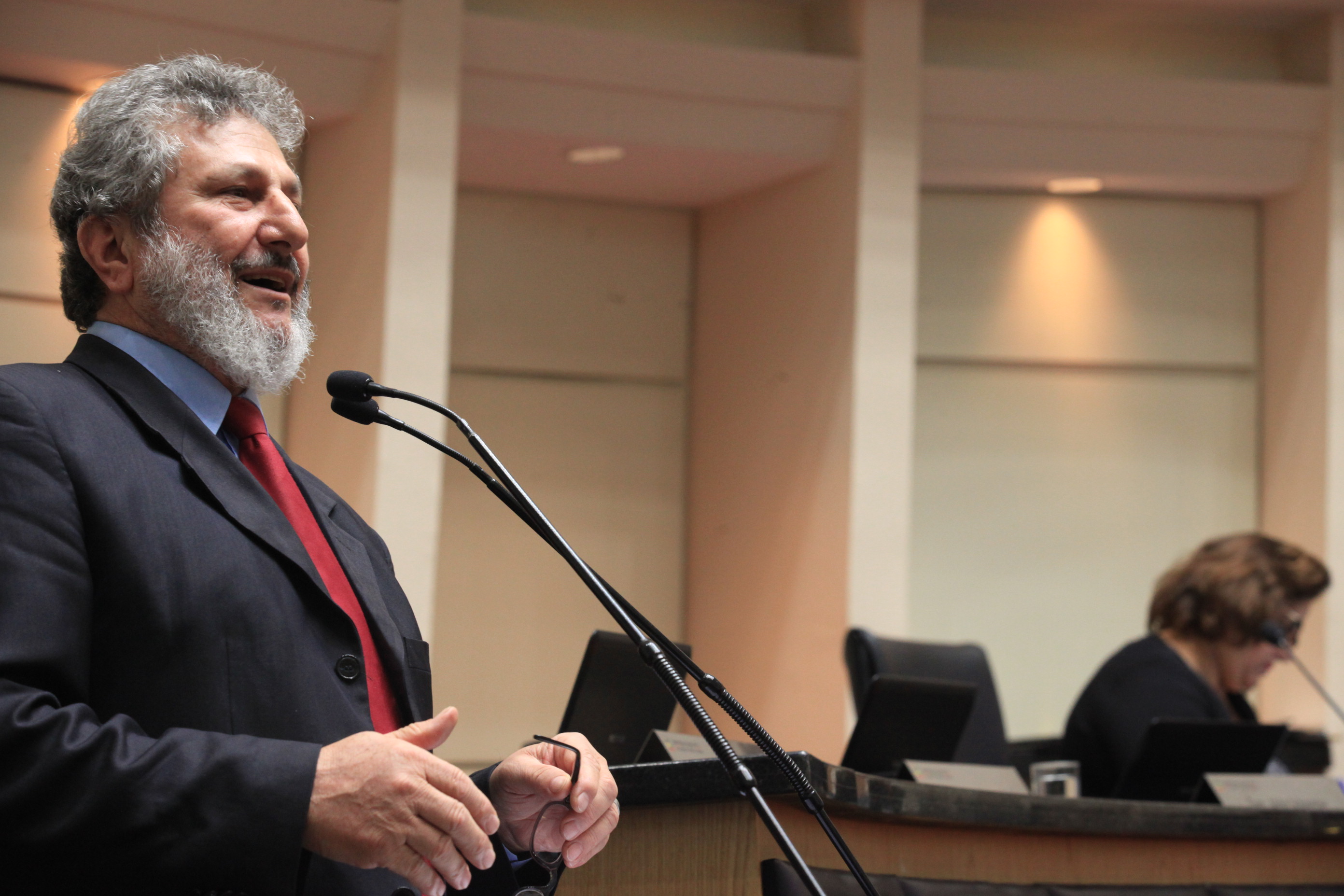 Sessão Ordinária. Deputado Padre Pedro Baldissera (PT).