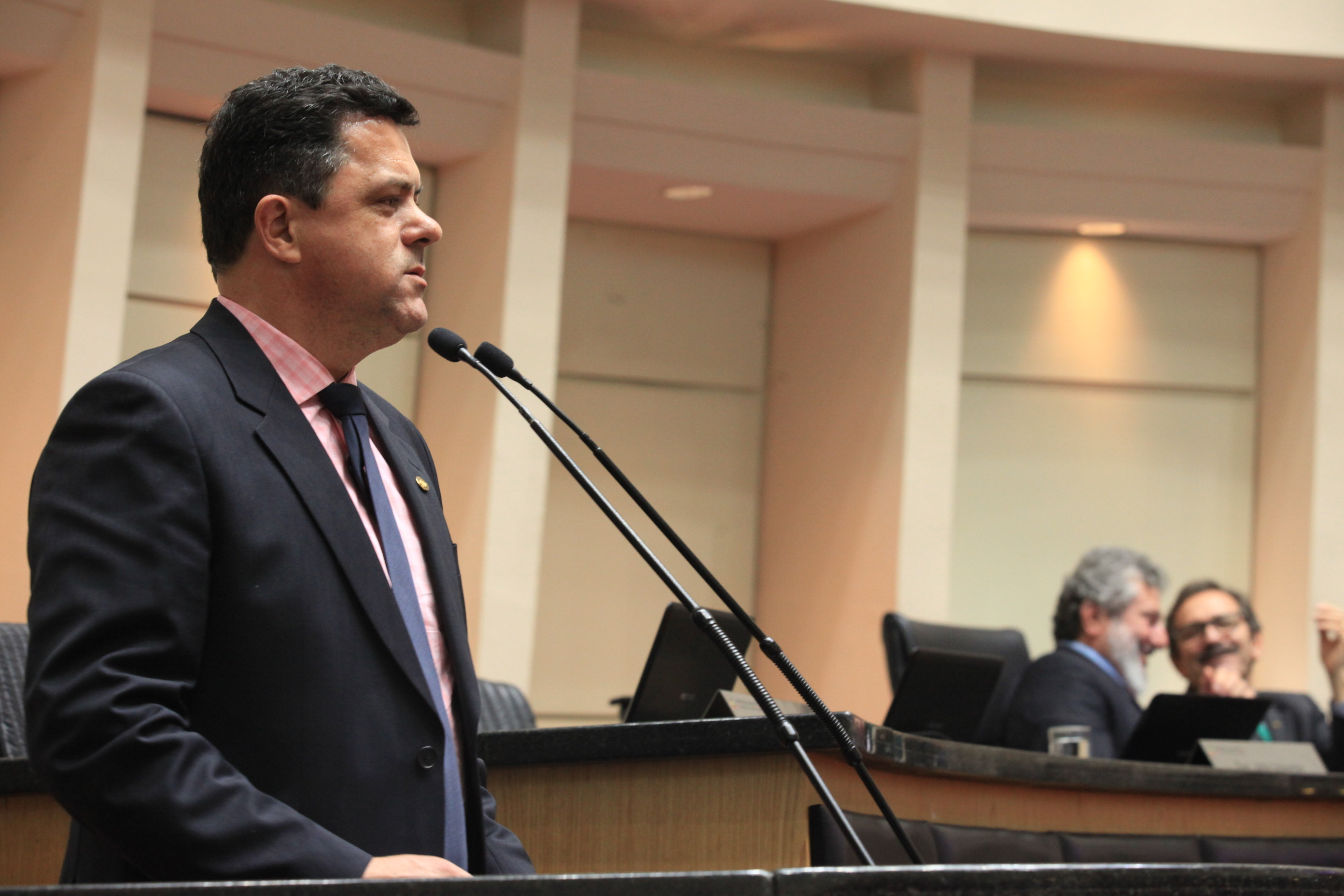 Sessão Ordinária.Deputado Ivan Naatz (PDT).
