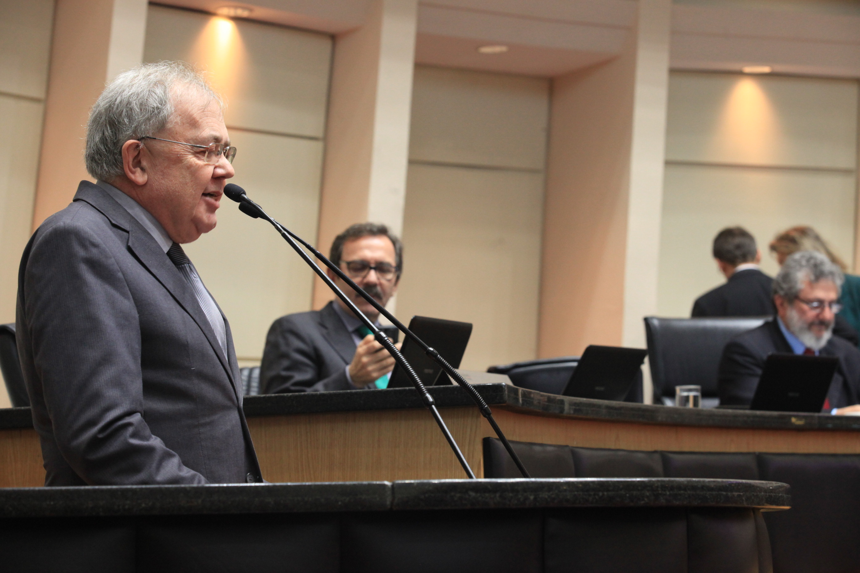 Sessão Ordinária. Deputado Fernando Coruja (PMDB).