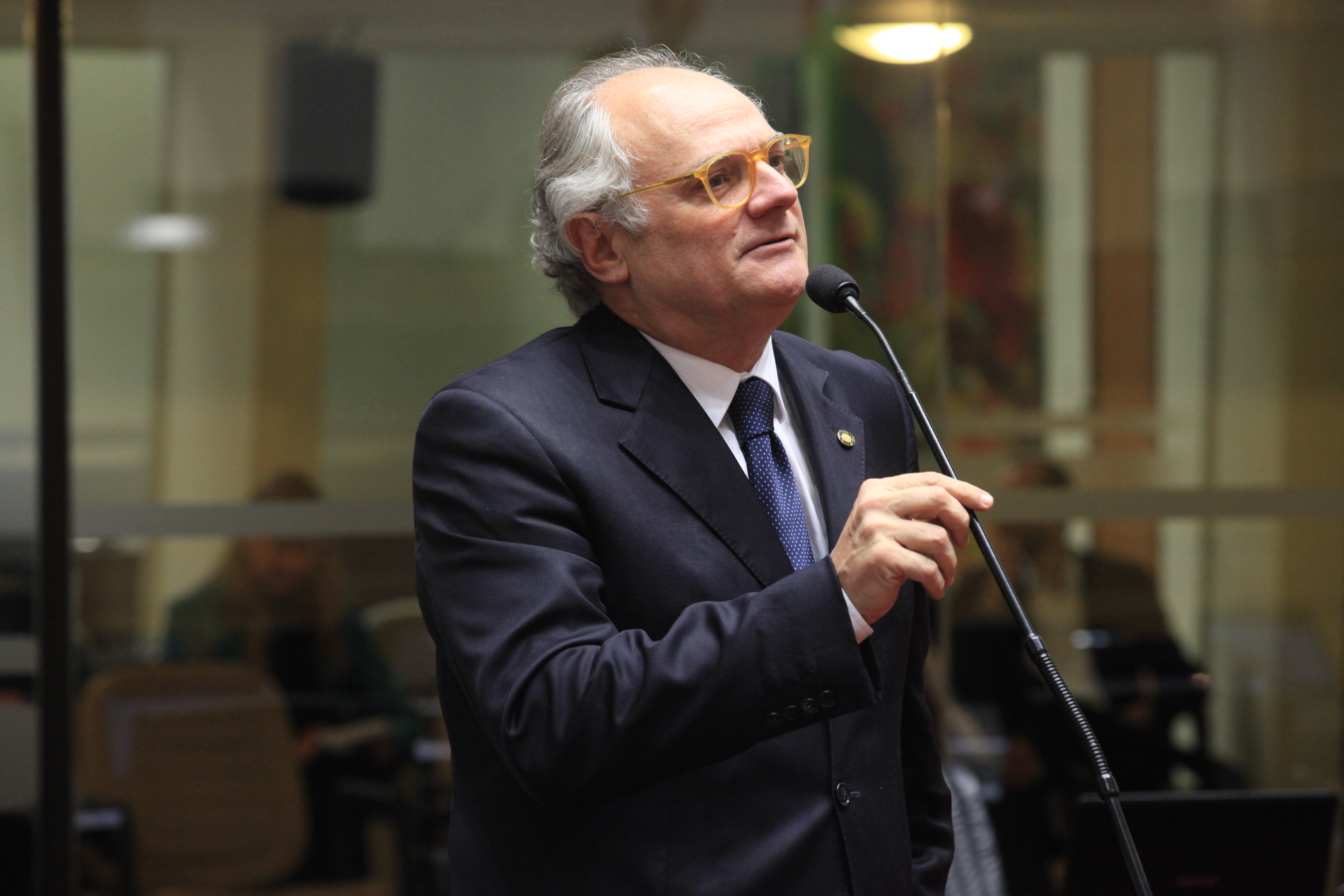 Sessão Ordinária. Deputado Vicente Caropreso (PSDB).