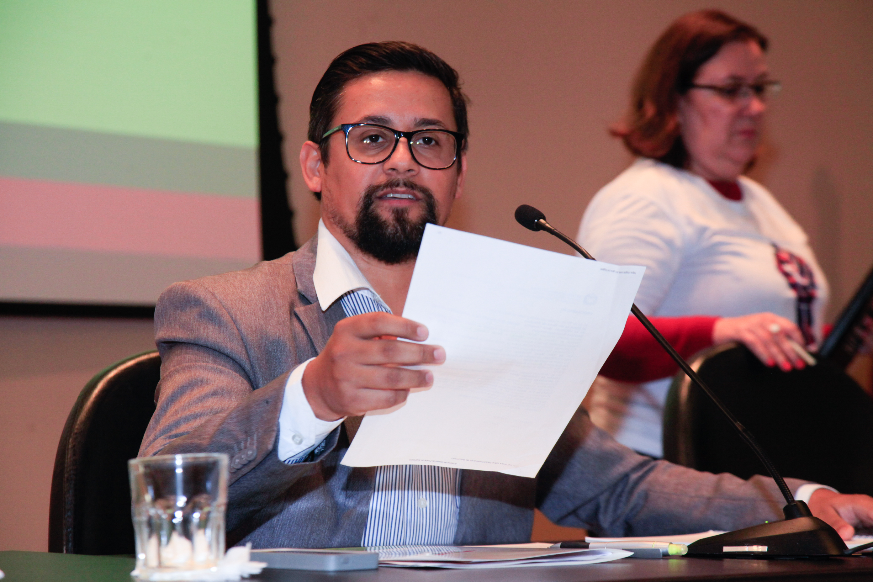 Seminário de Assistência Social.