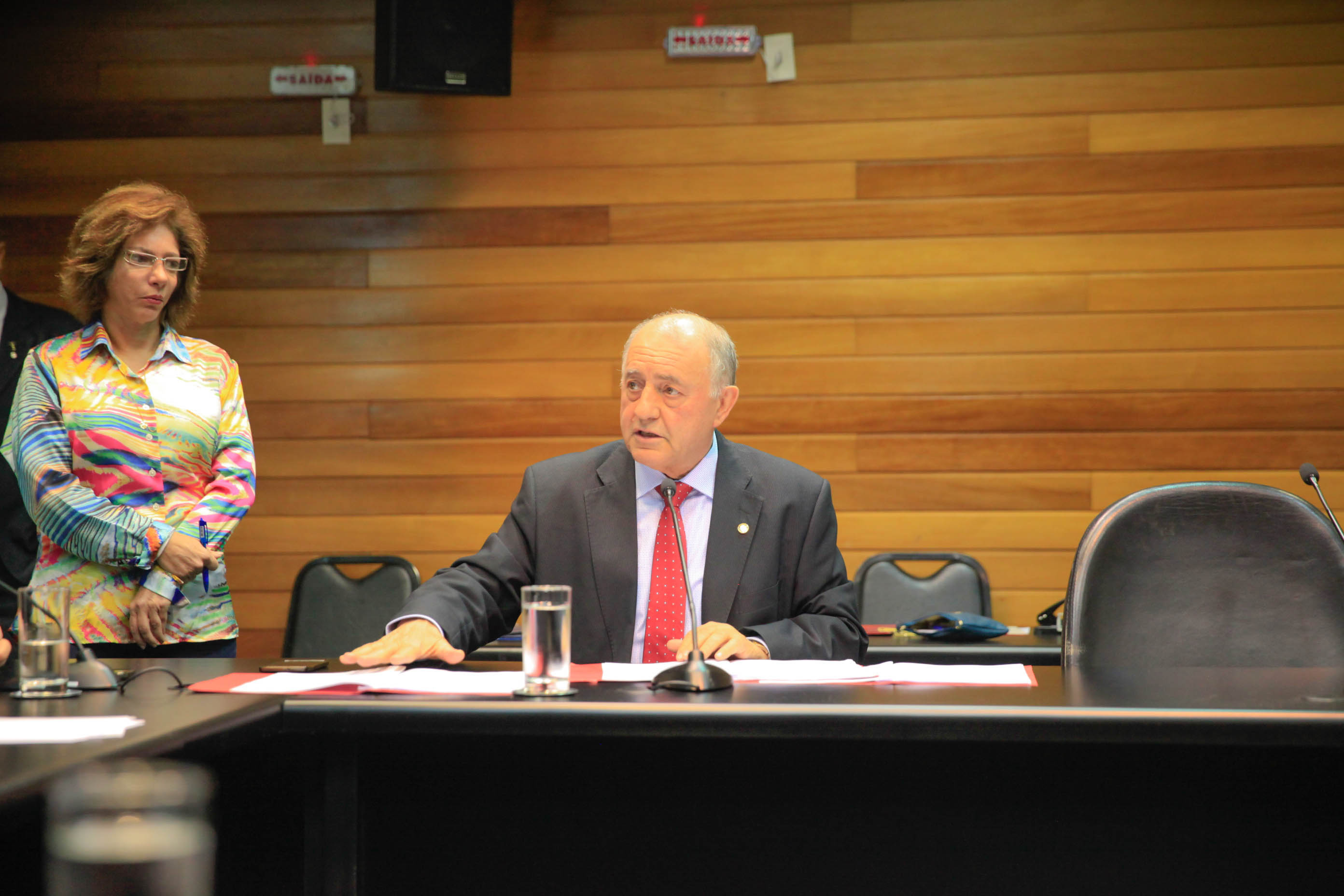 Deputado Natalino Lazare (PR) em Comisâo de Trabalho, Administração e Serviço Público
