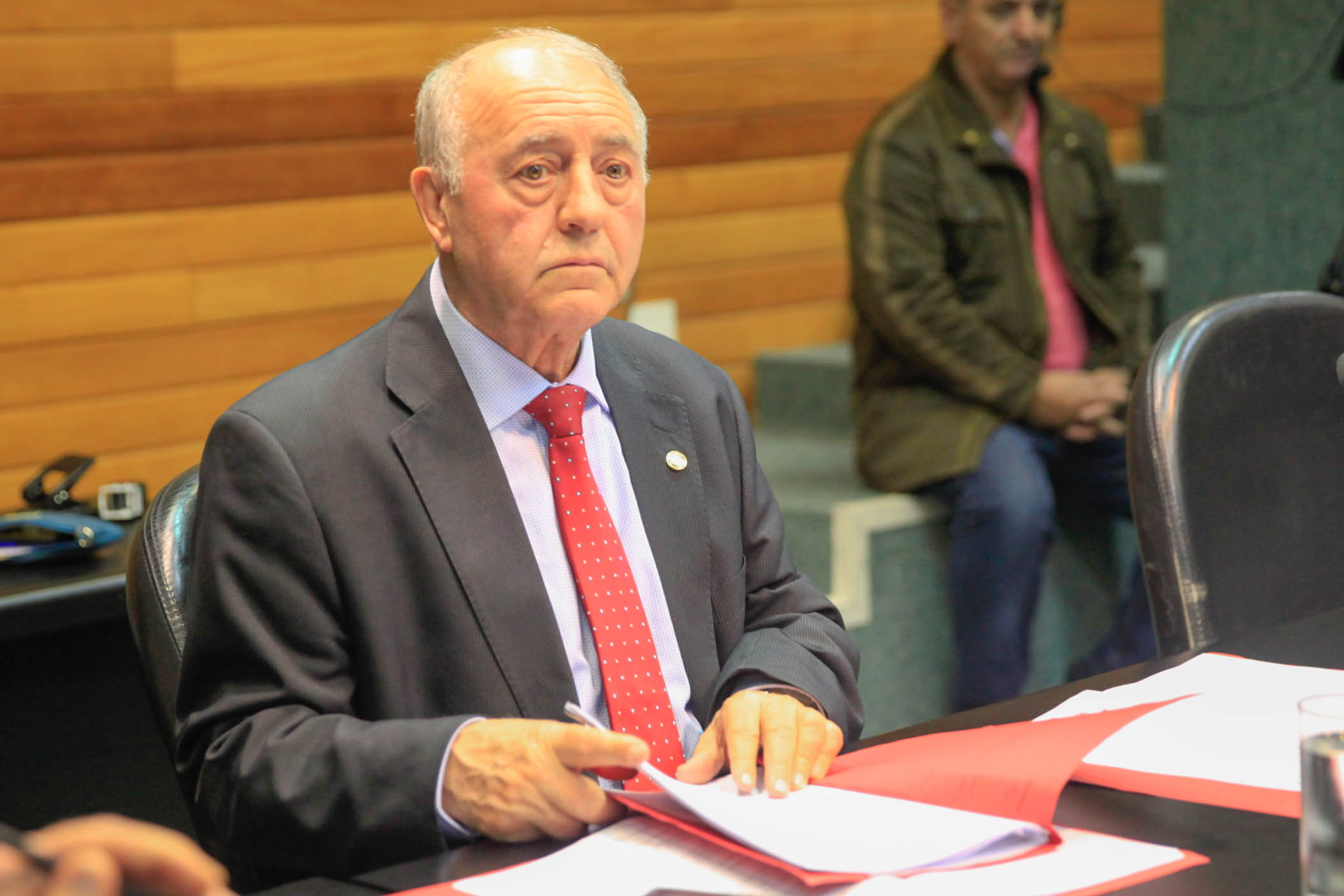 Deputado Natalino Lazare (PR) em Comisâo de Trabalho, Administração e Serviço Público