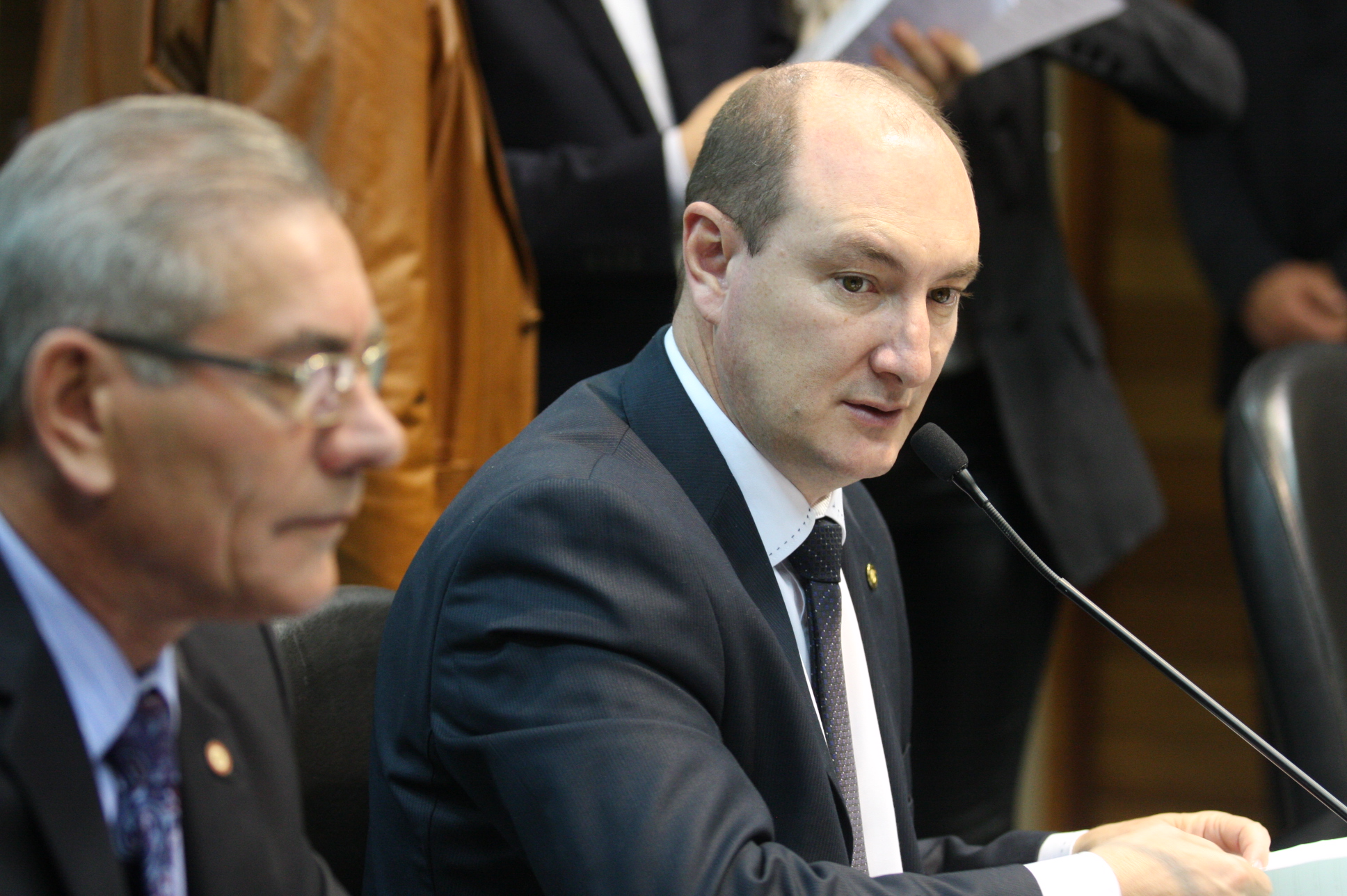 Comissão de Constituição e Justiça. Deputado Mauro de Nadal (PMDB). Foto Yuri Santos / Agência AL