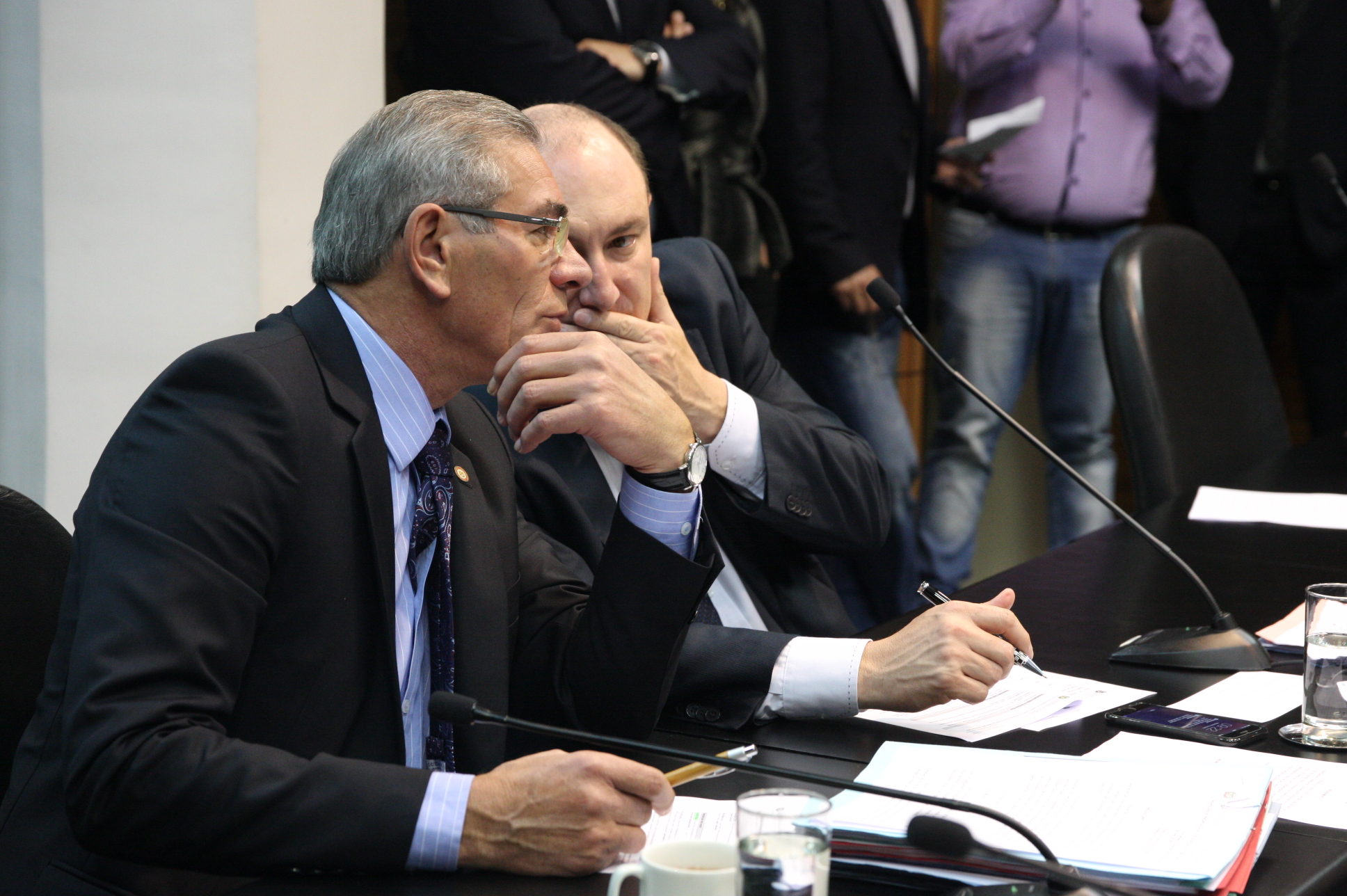 Comissão de Constituição e Justiça. Foto Yuri Santos / Agência AL