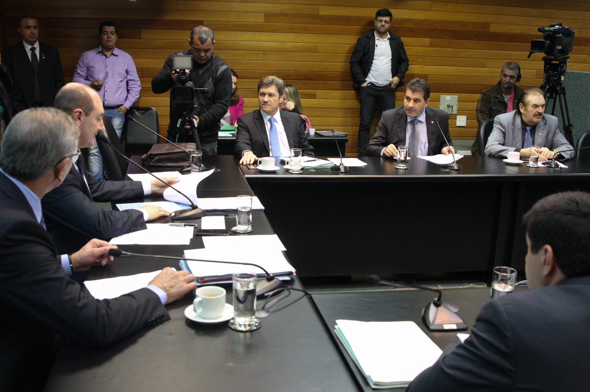 Comissão de Constituição e Justiça. Foto Yuri Santos / Agência AL
