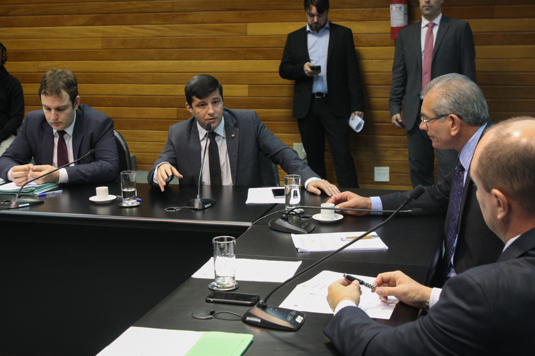Comissão de Constituição e Justiça. Foto Yuri Santos / Agência AL