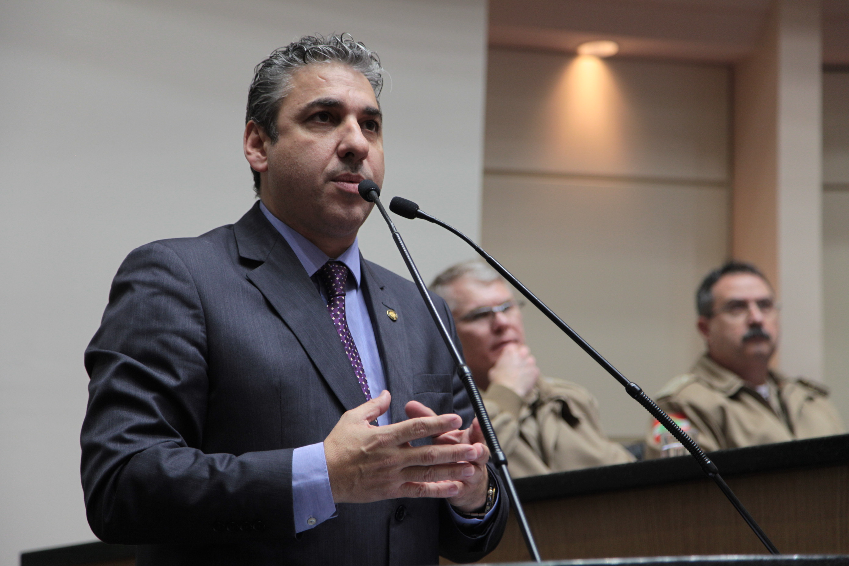 Audiência Pública - Excedente do Concurso Público da Segurança - Deputado Mário Marcondes (PR).