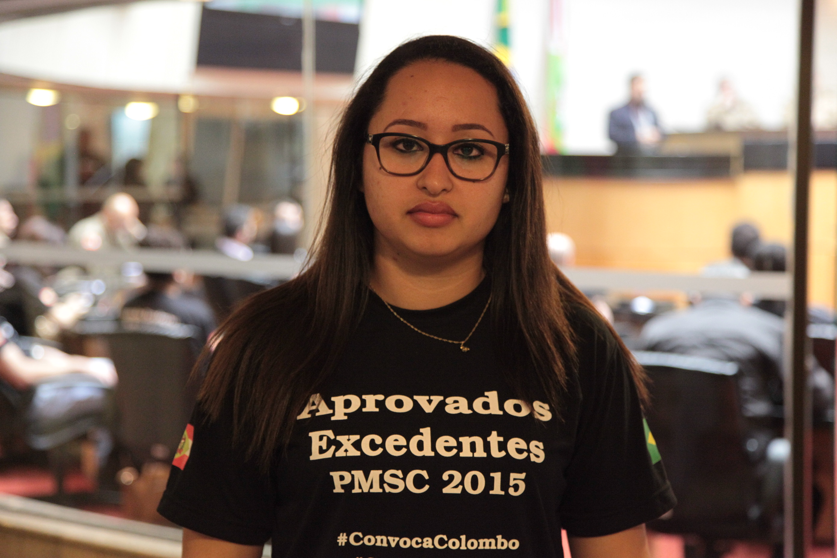 Audiência Pública - Excedente do Concurso Público da Segurança - Jéssica Fernandes Araújo.