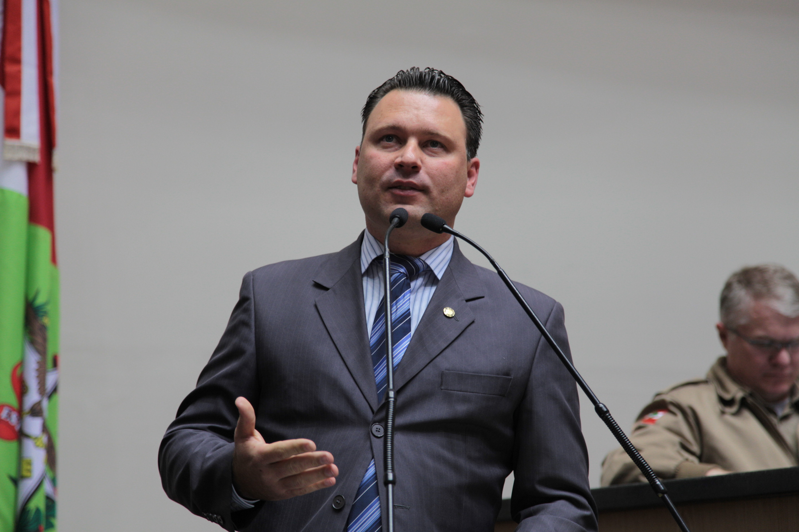 Audiência Pública - Excedente do Concurso Público da Segurança - Deputado Julio César Ronconi (PSB).