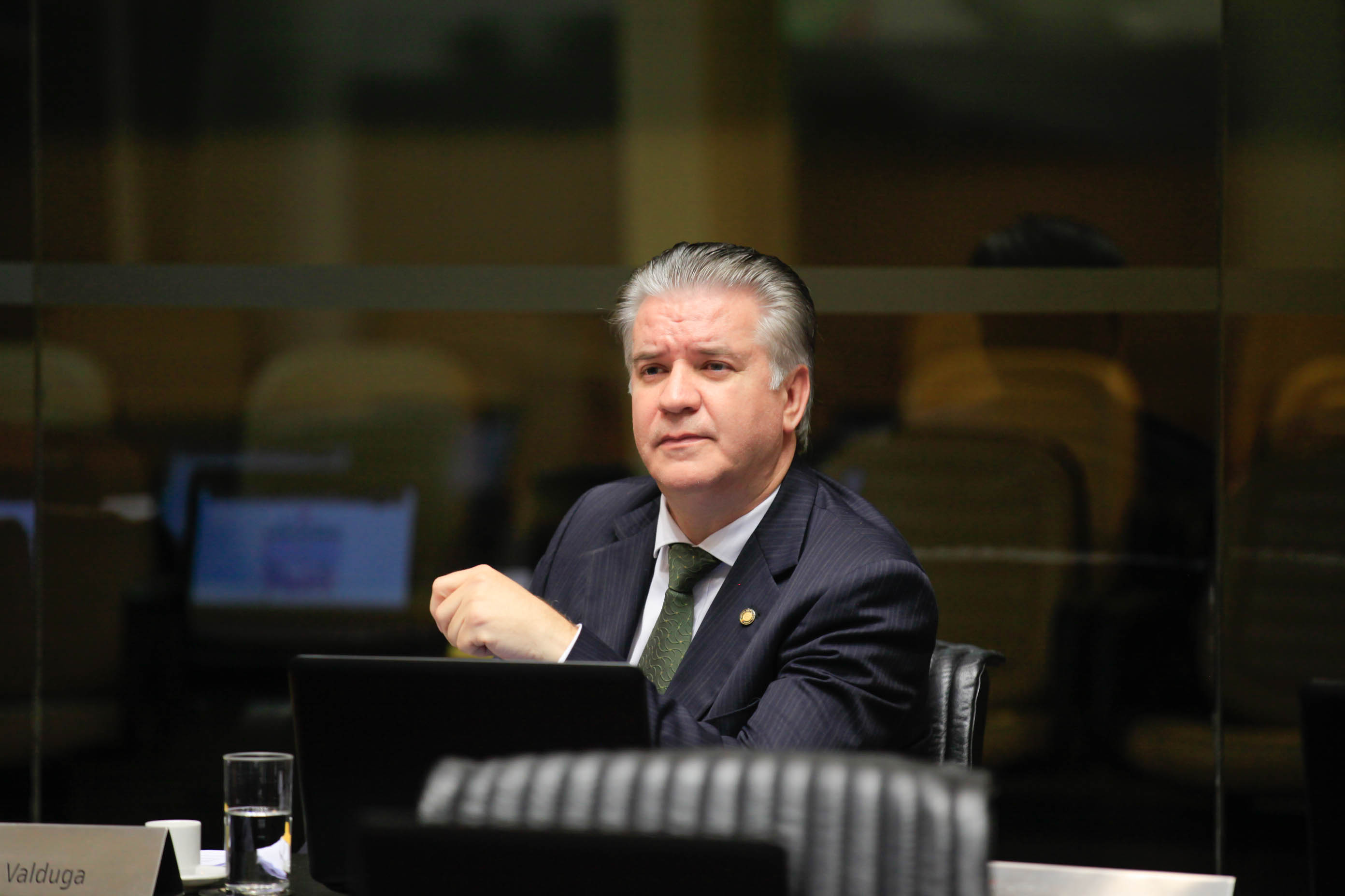 Deputado César Valduga (PCdoB) em Sessão Ordinária