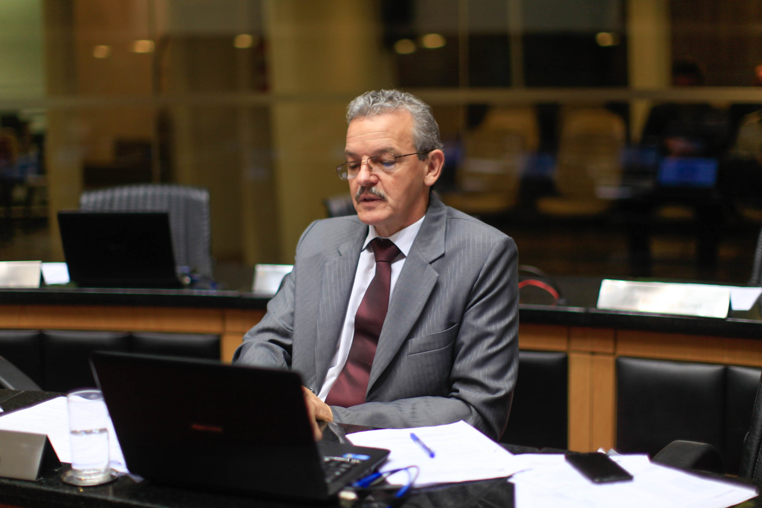Deputado Dirceu Dresch (PT) em Sessão Ordinária