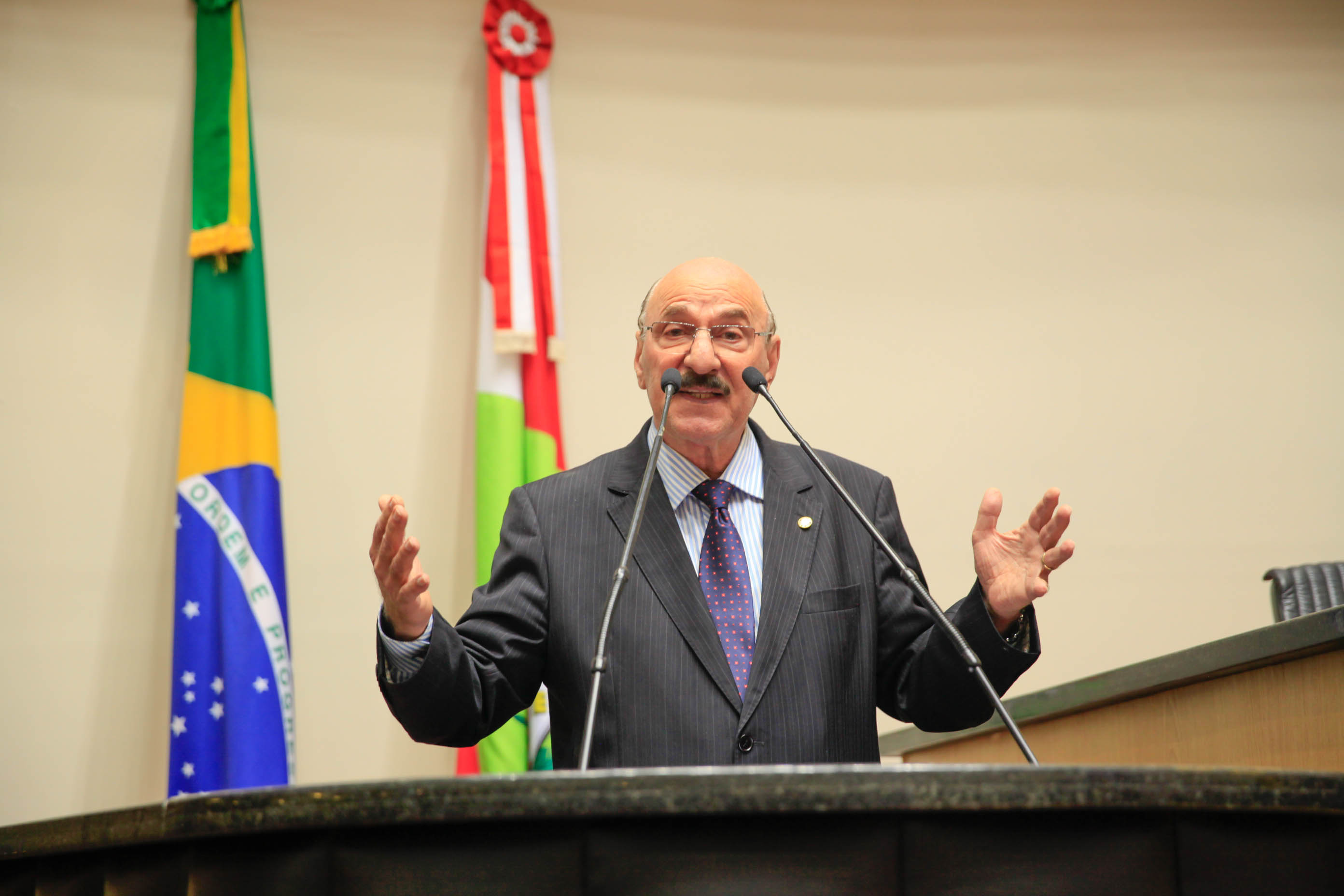 Deputado Manoel Mota (PMDB) em Sessão Ordinária