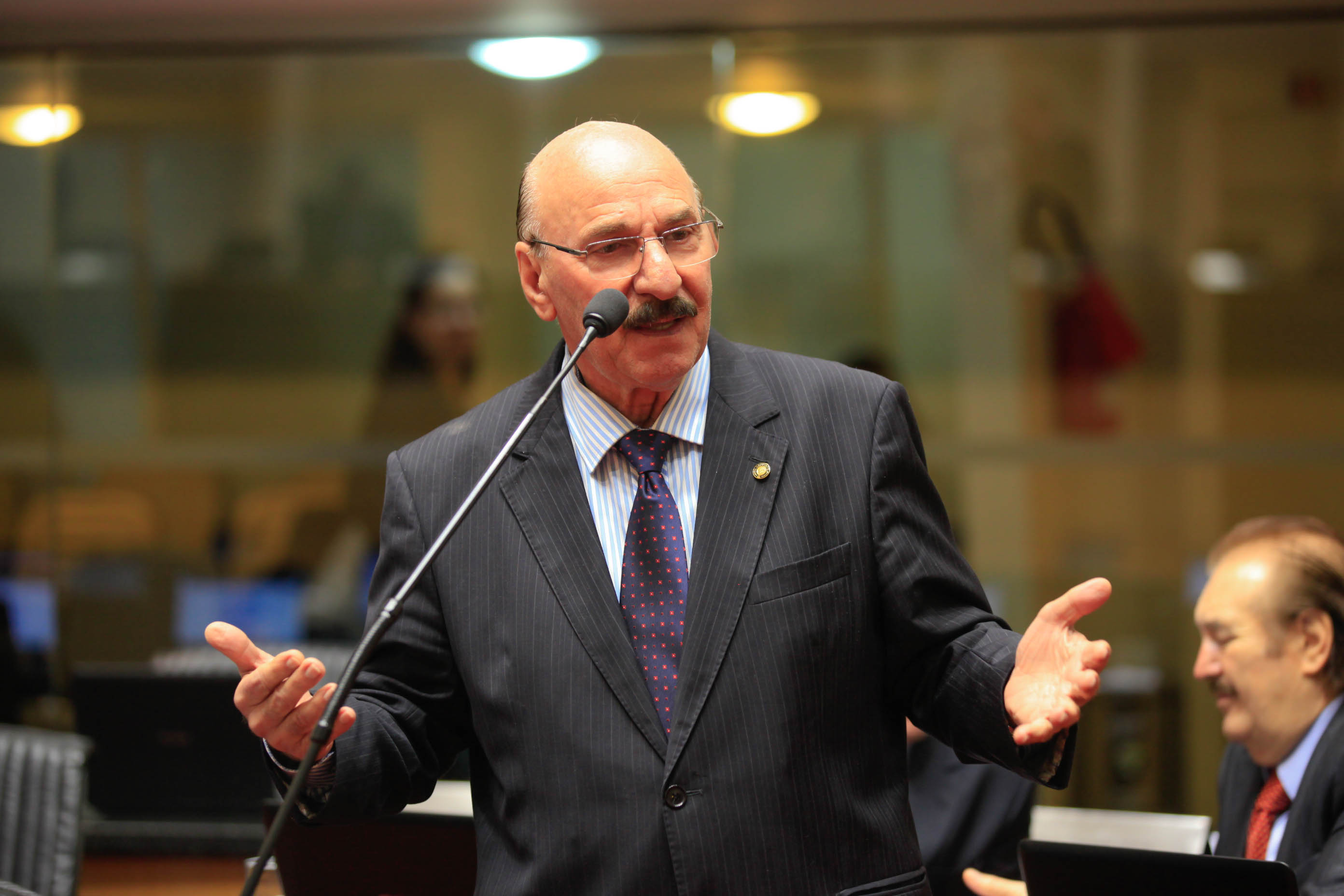 Deputado Manoel Mota (PMDB) em Sessão Ordinária