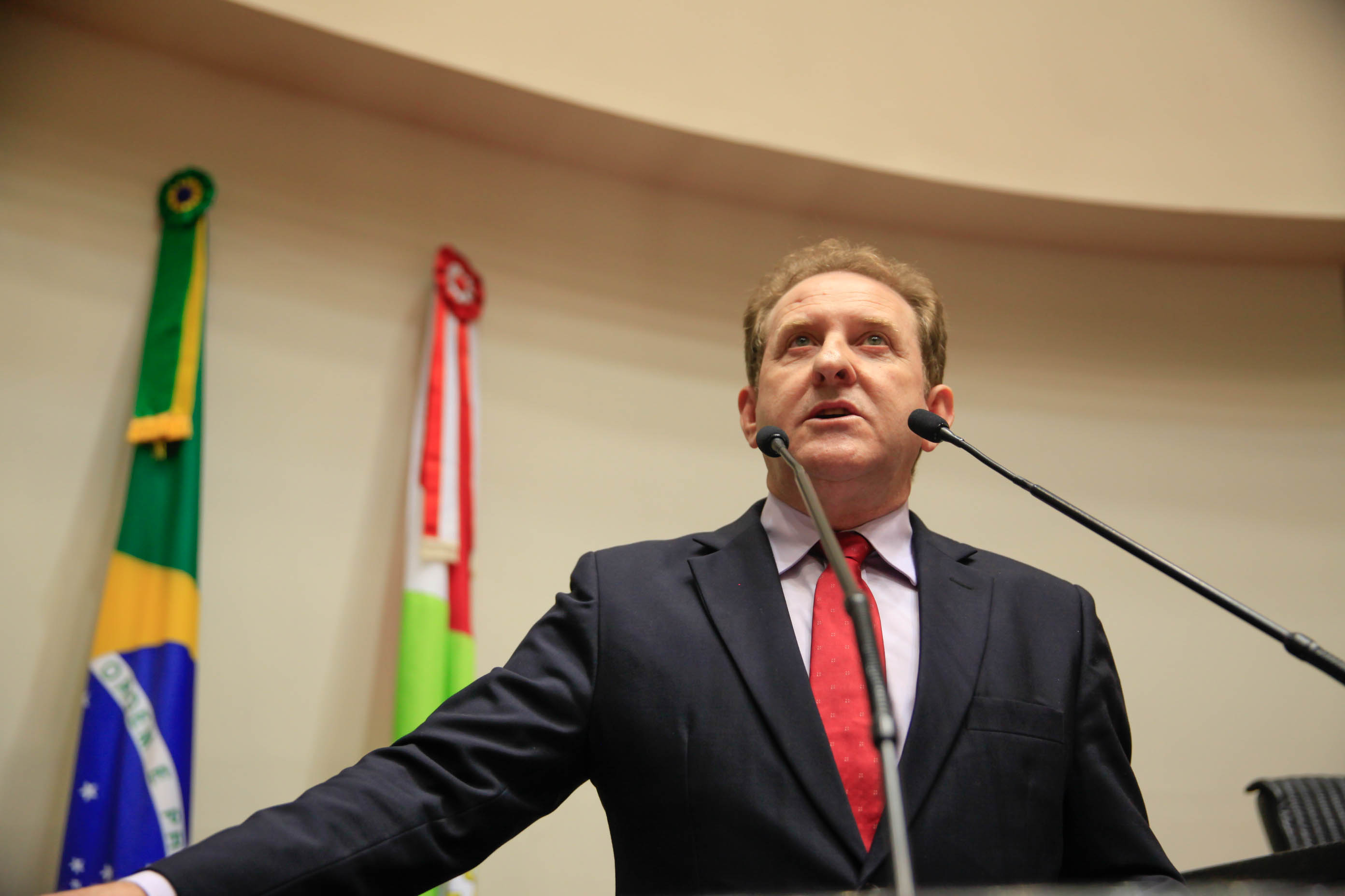 Deputado Valmir Comin (PP)  em Sessão Ordinária