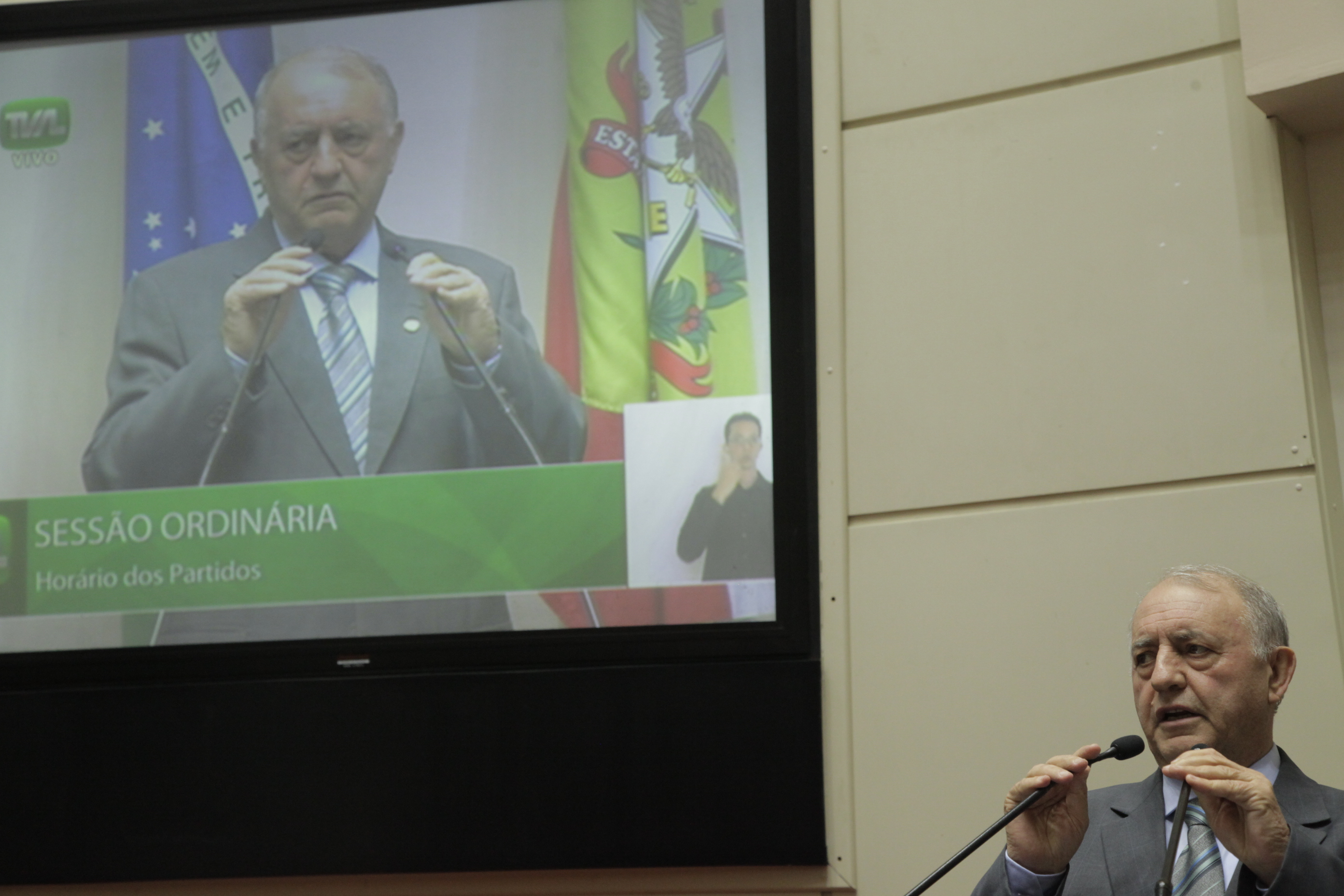 Sessão Ordinária. Deputado Natalino Lazare (PR).