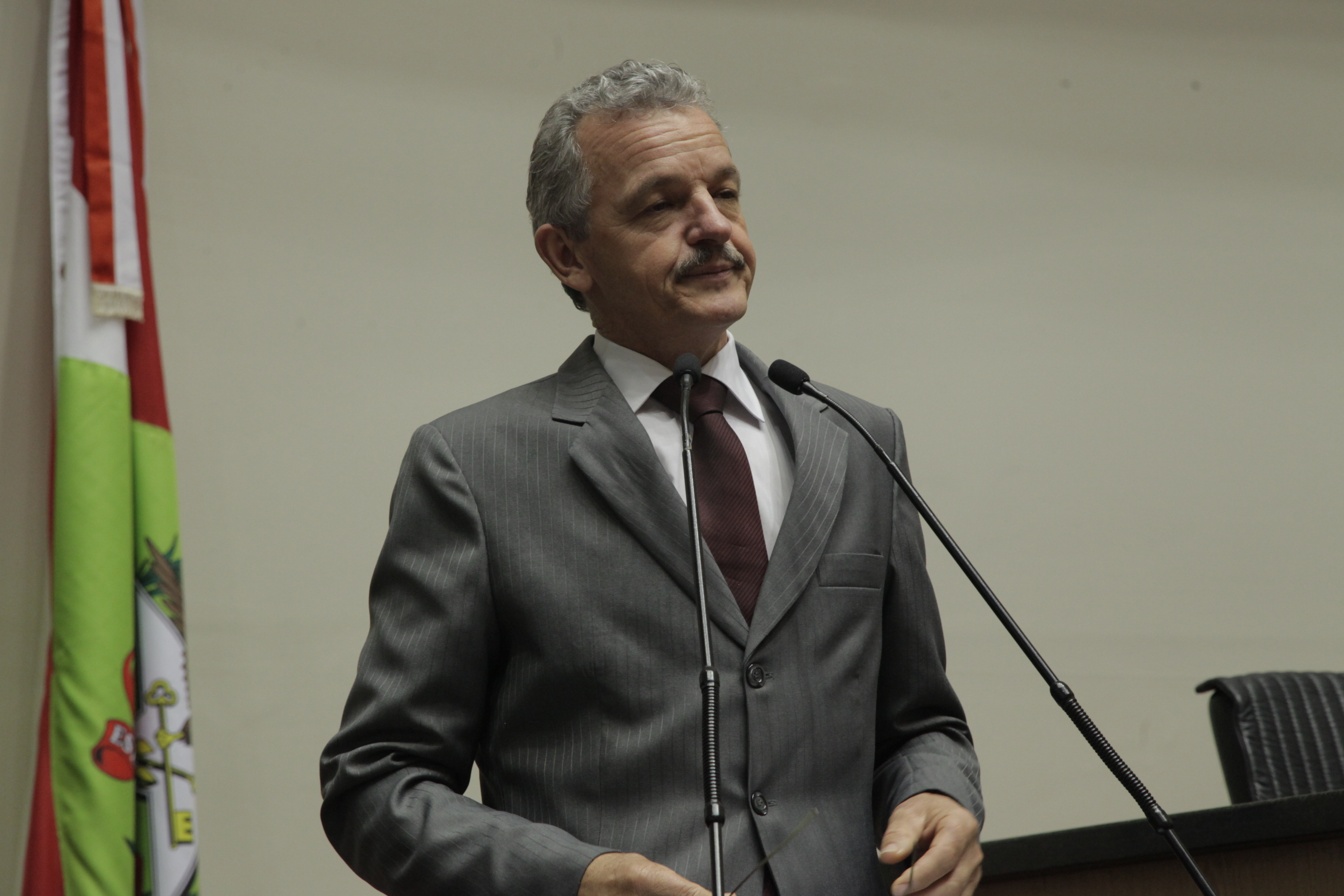 Sessão Ordinária. Deputado Dirceu Dresch (PT).