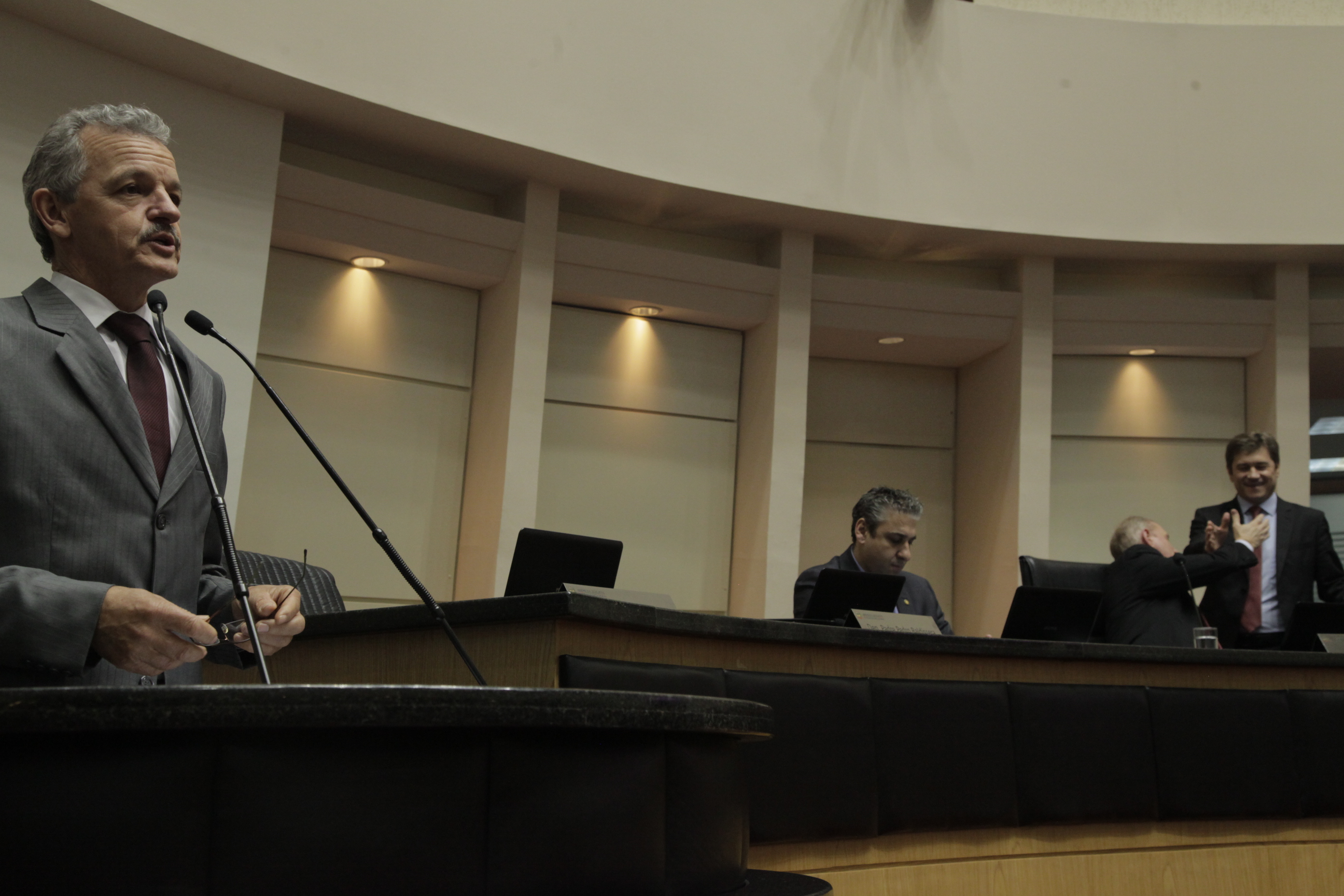 Sessão Ordinária. Deputado Dirceu Dresch (PT).