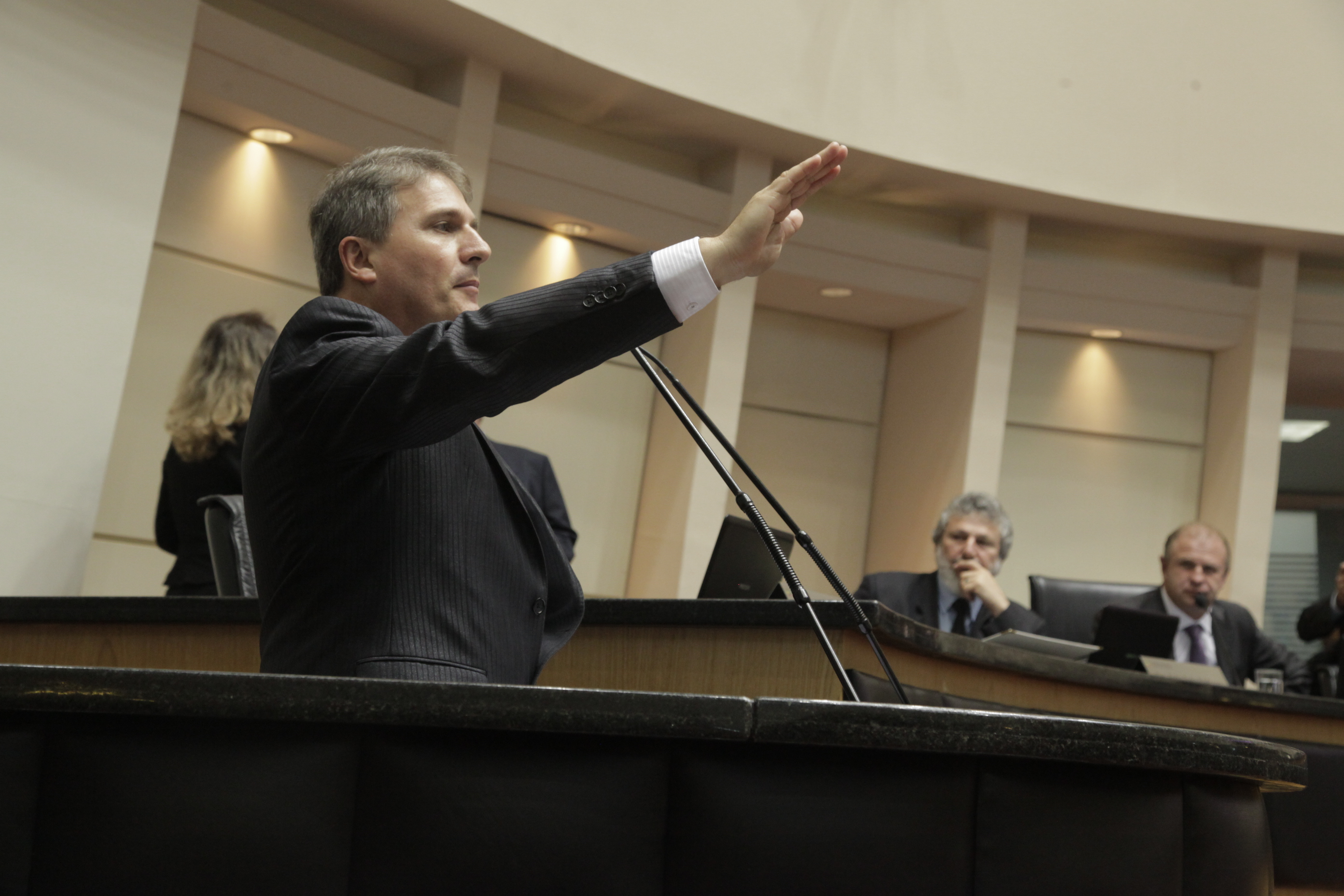 Sessão Ordinária.Deputado Altair Silva (PP).