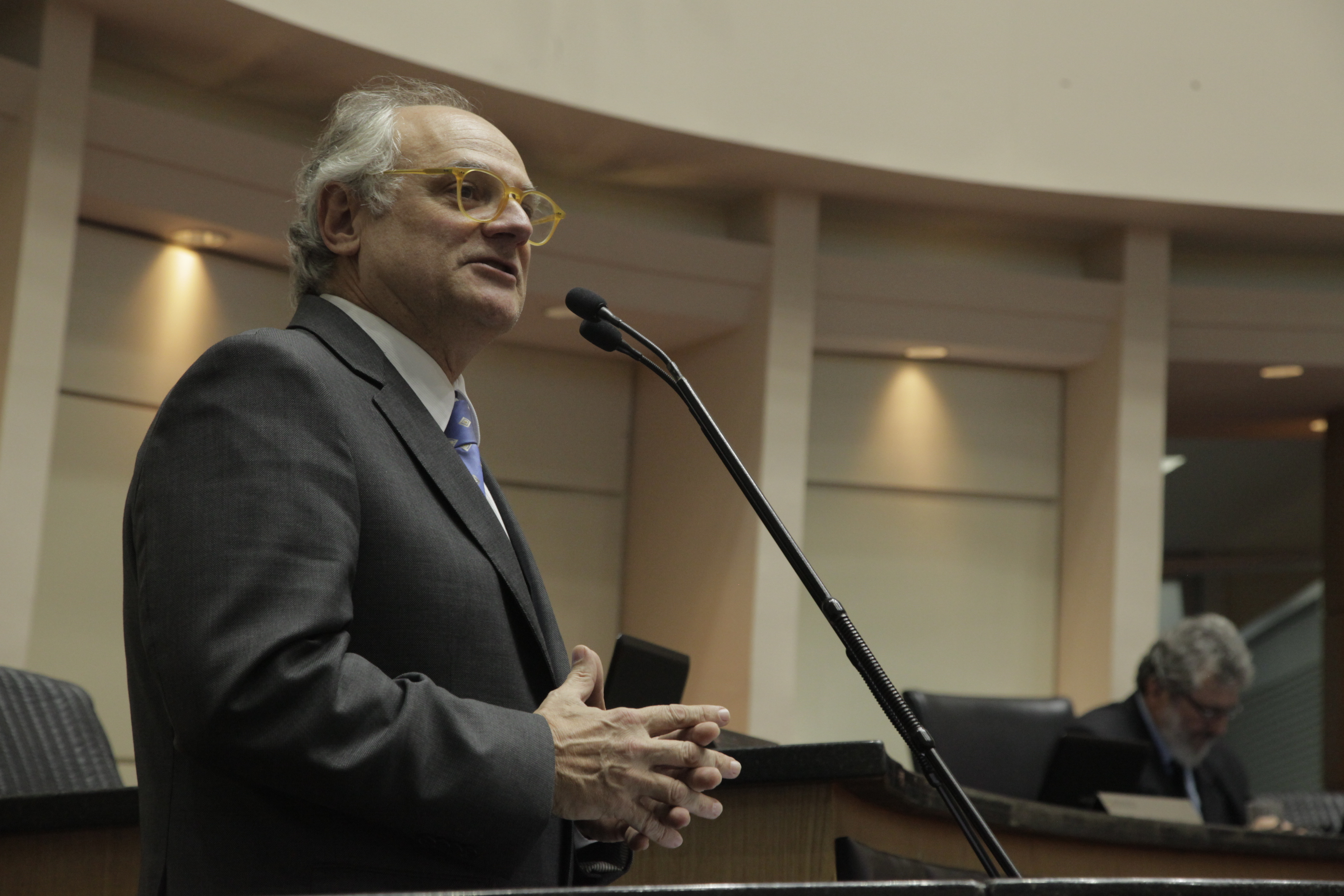 Sessão Ordinária. Deputado Vicente Caropreso (PSDB).