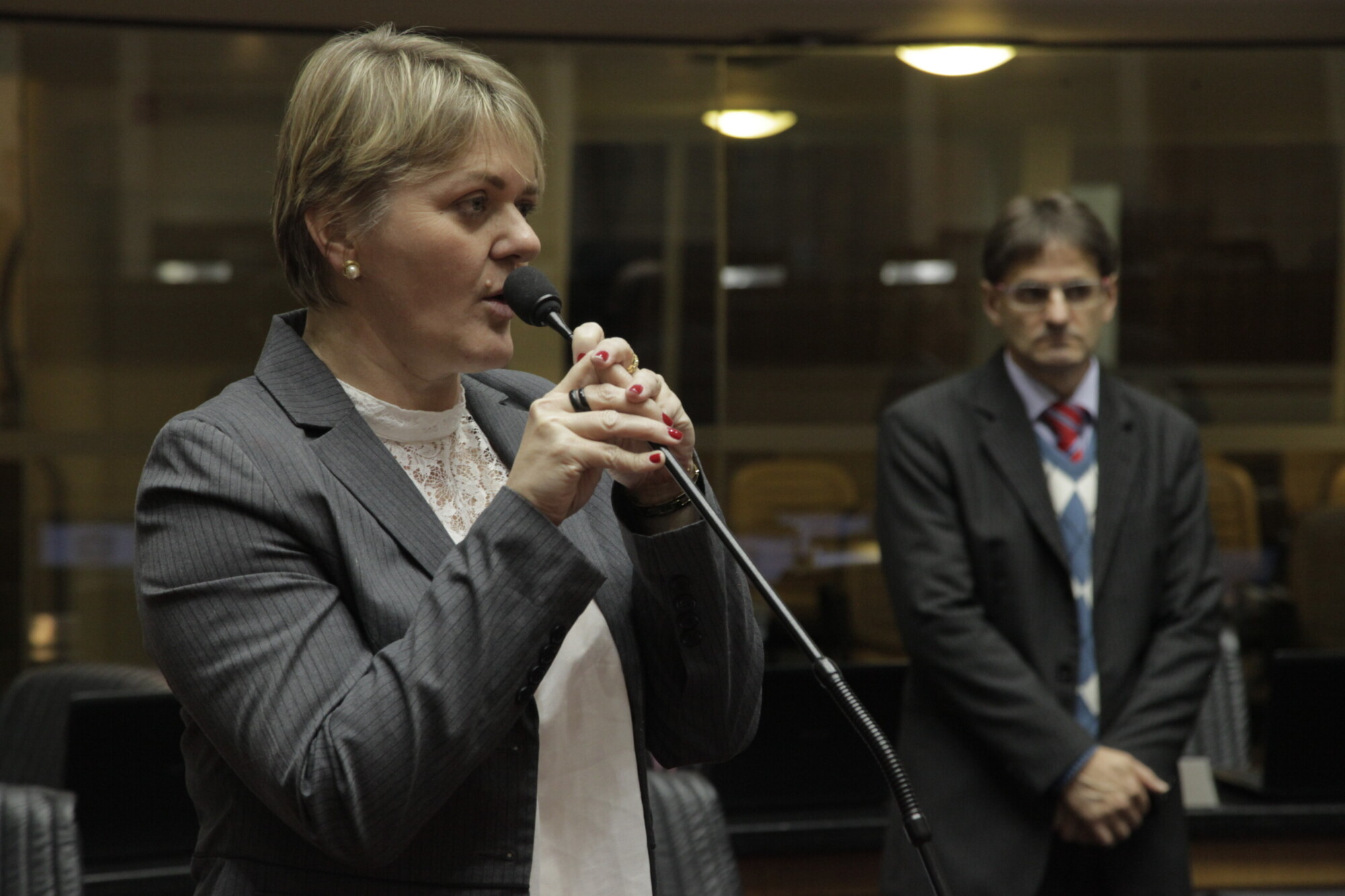 Deputada Luciane Carminatti