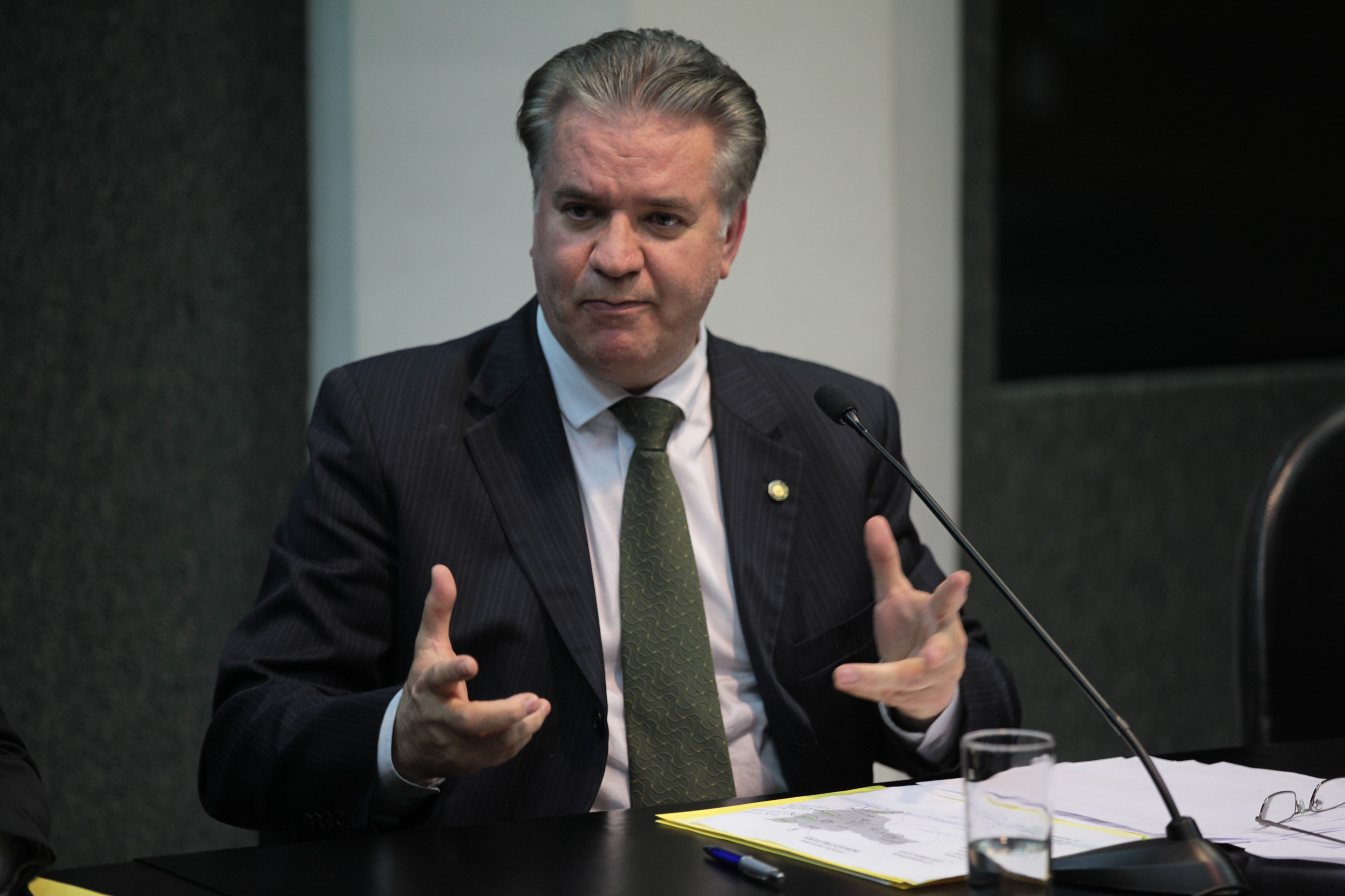 Frente Parlamentar - Portos e Aeroportos - Deputado Cesar Valduga (PCdoB).
