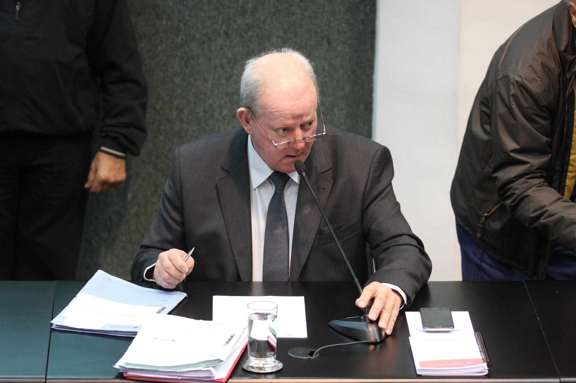 Comissão de Finanças e Tributação. Deputado Marcos Vieira (PSDB). Foto Yuri Santos / Agência AL