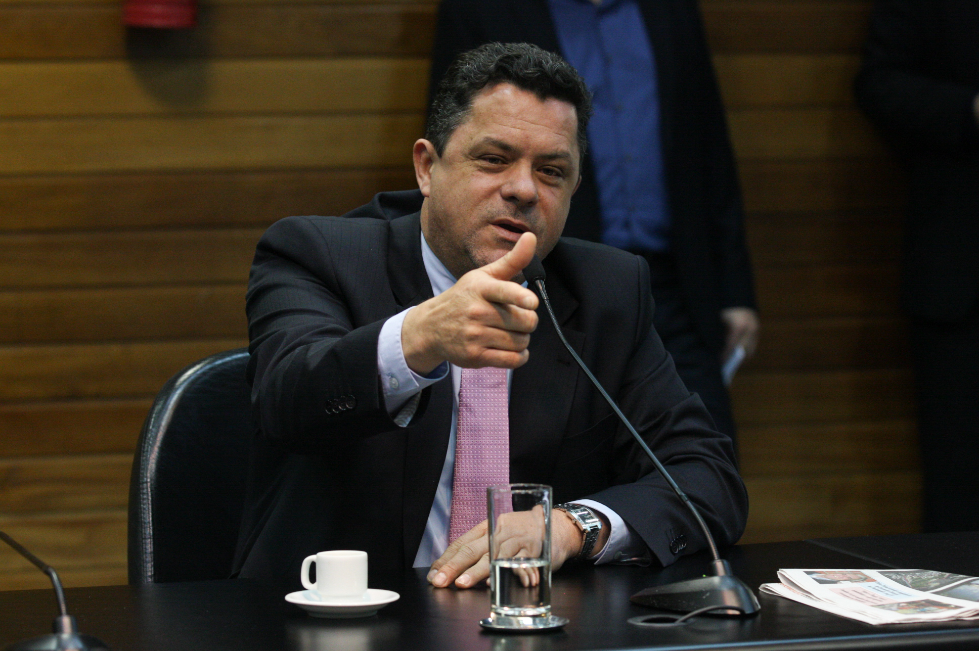 Comissão de Finanças e Tributação. Deputado Iavn Naatz (PDT). Foto Yuri Santos / Agência AL