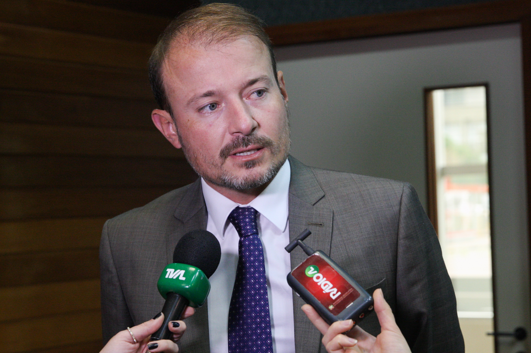 Comissão de Finanças e Tributação. Deputado Gabriel Ribeiro (PSD). Foto Yuri Santos / Agência AL