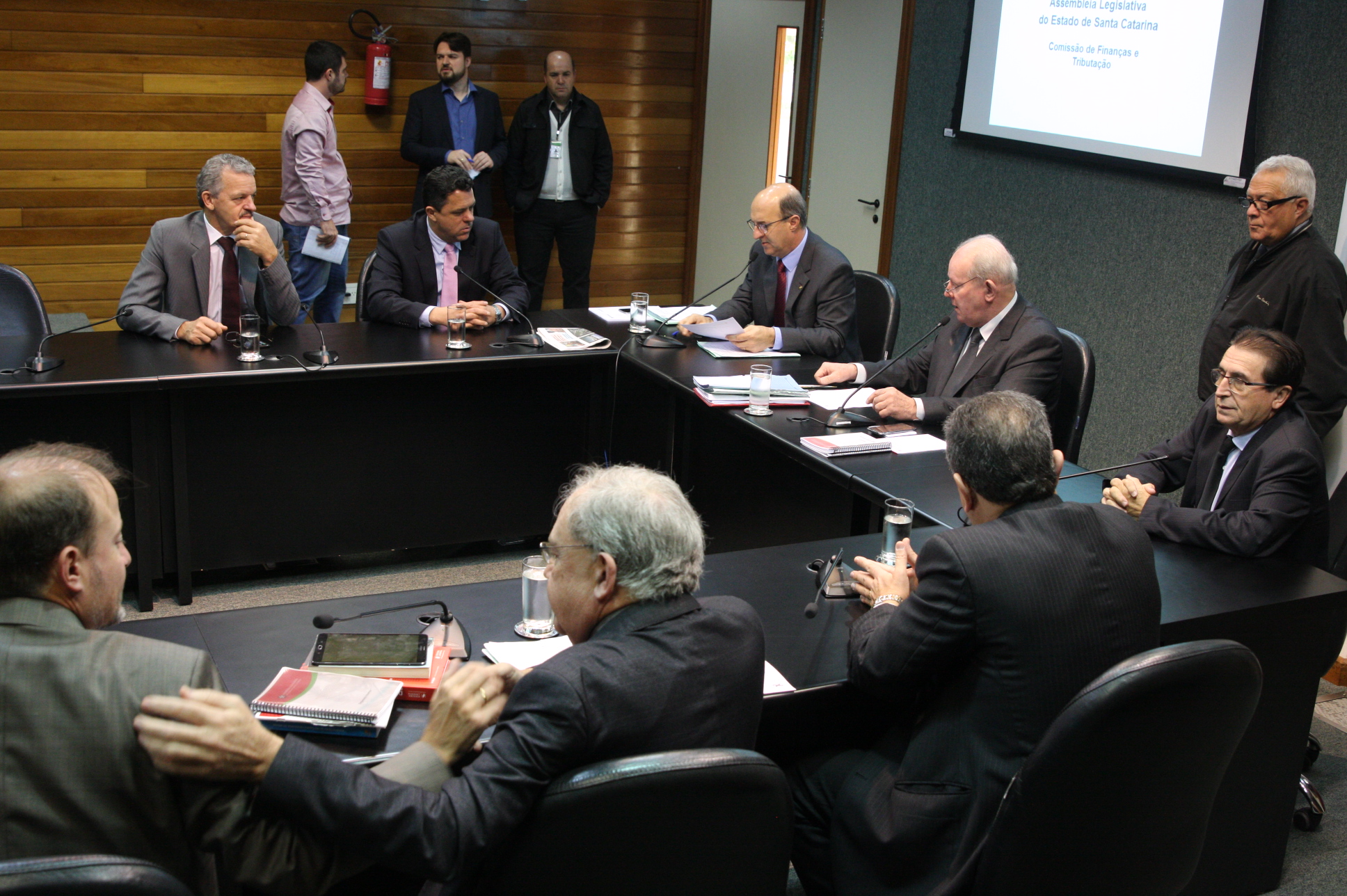 Comissão de Finanças e Tributação. Foto Yuri Santos / Agência AL
