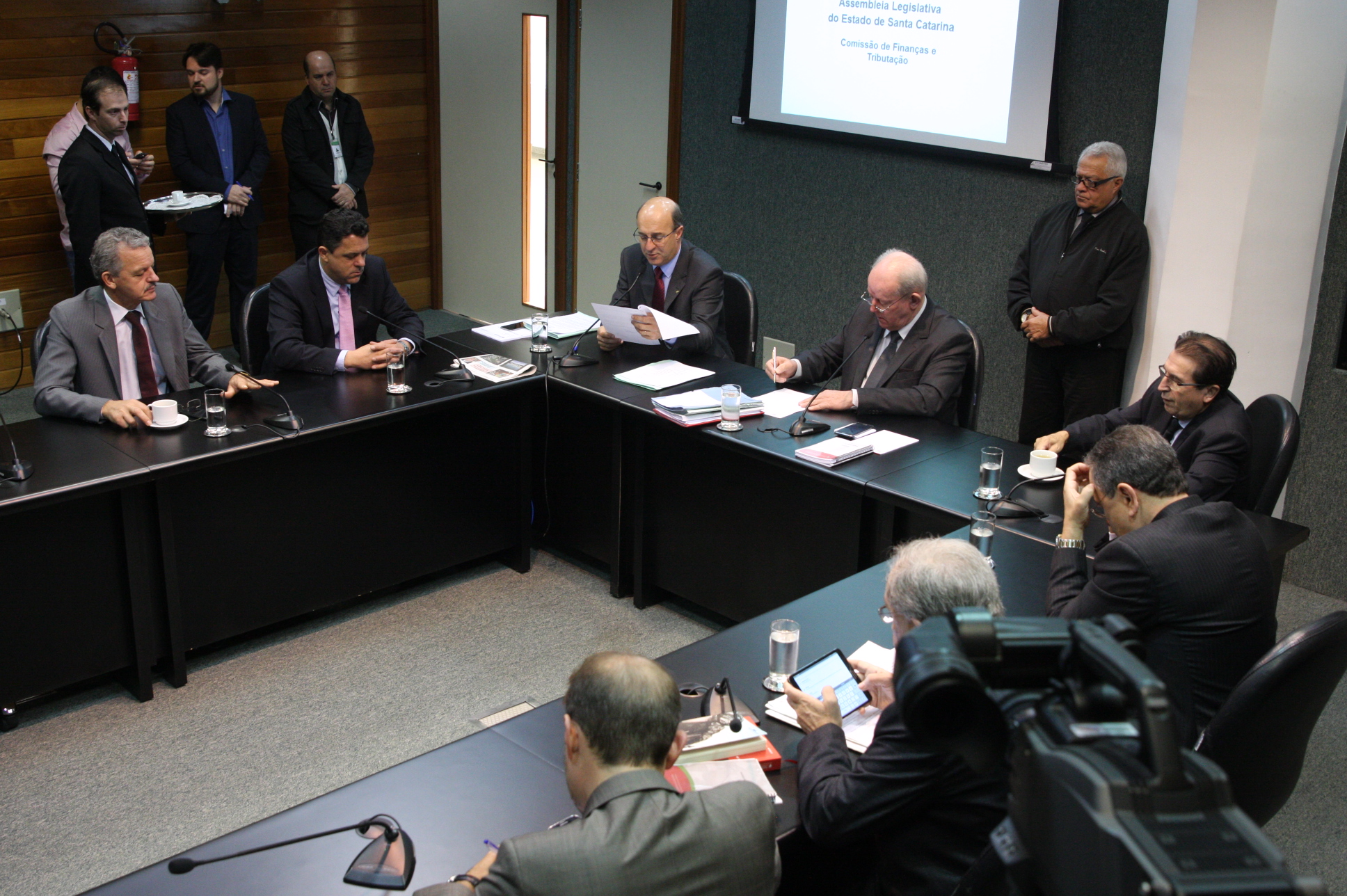 Comissão de Finanças e Tributação. Foto Yuri Santos / Agência AL