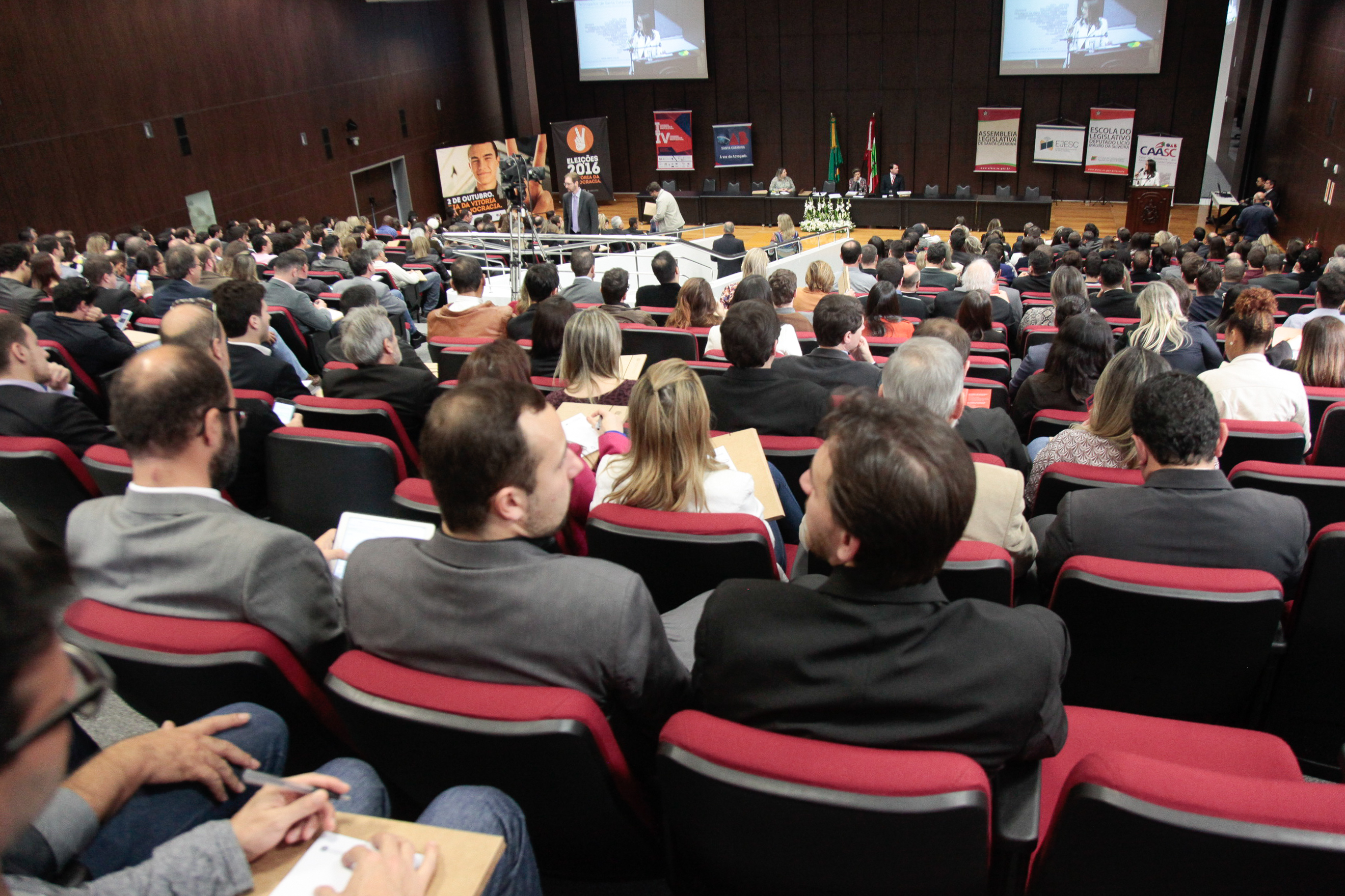 IV Congresso Catarinense de Direito Eleitoral.