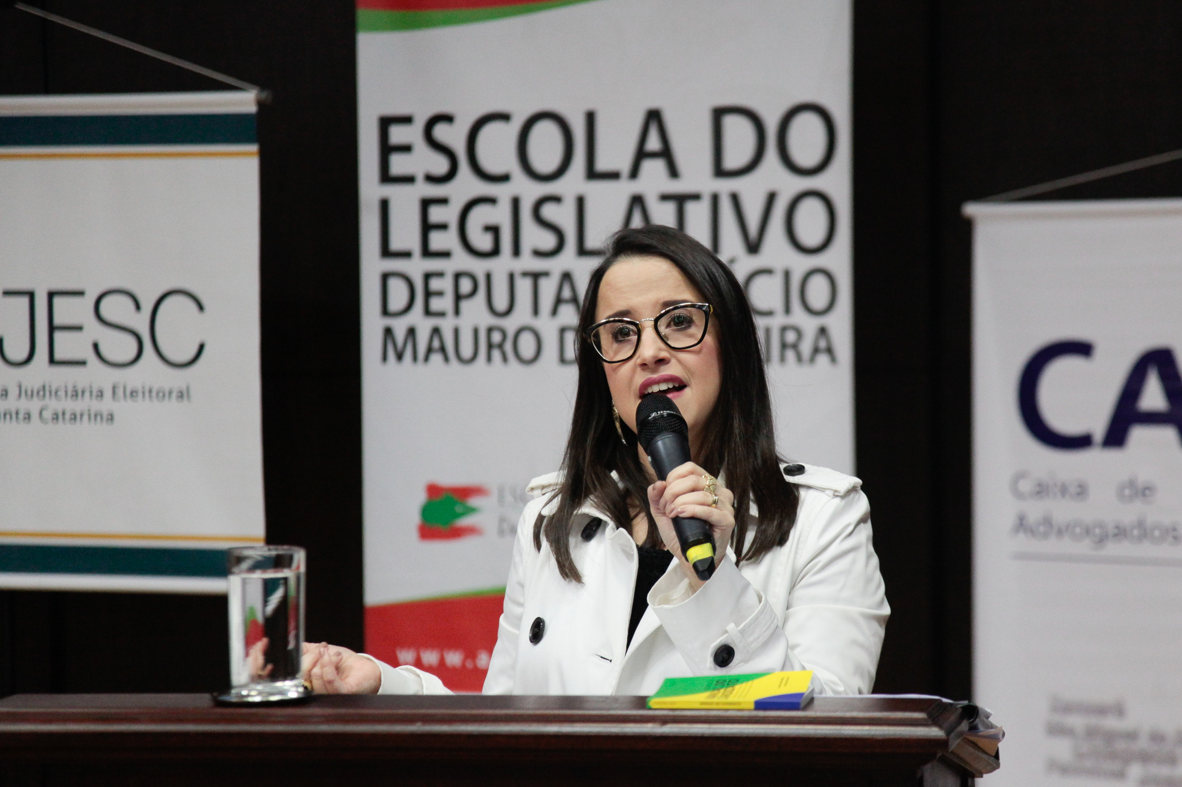 IV Congresso Catarinense de Direito Eleitoral. Gabriela Rollemberg