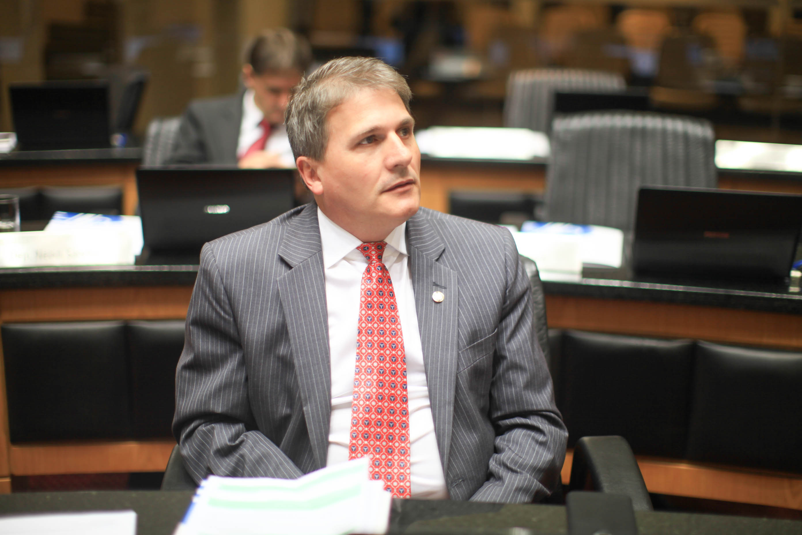 Deputado Altair Silva (PP) em Sessão Ordinária