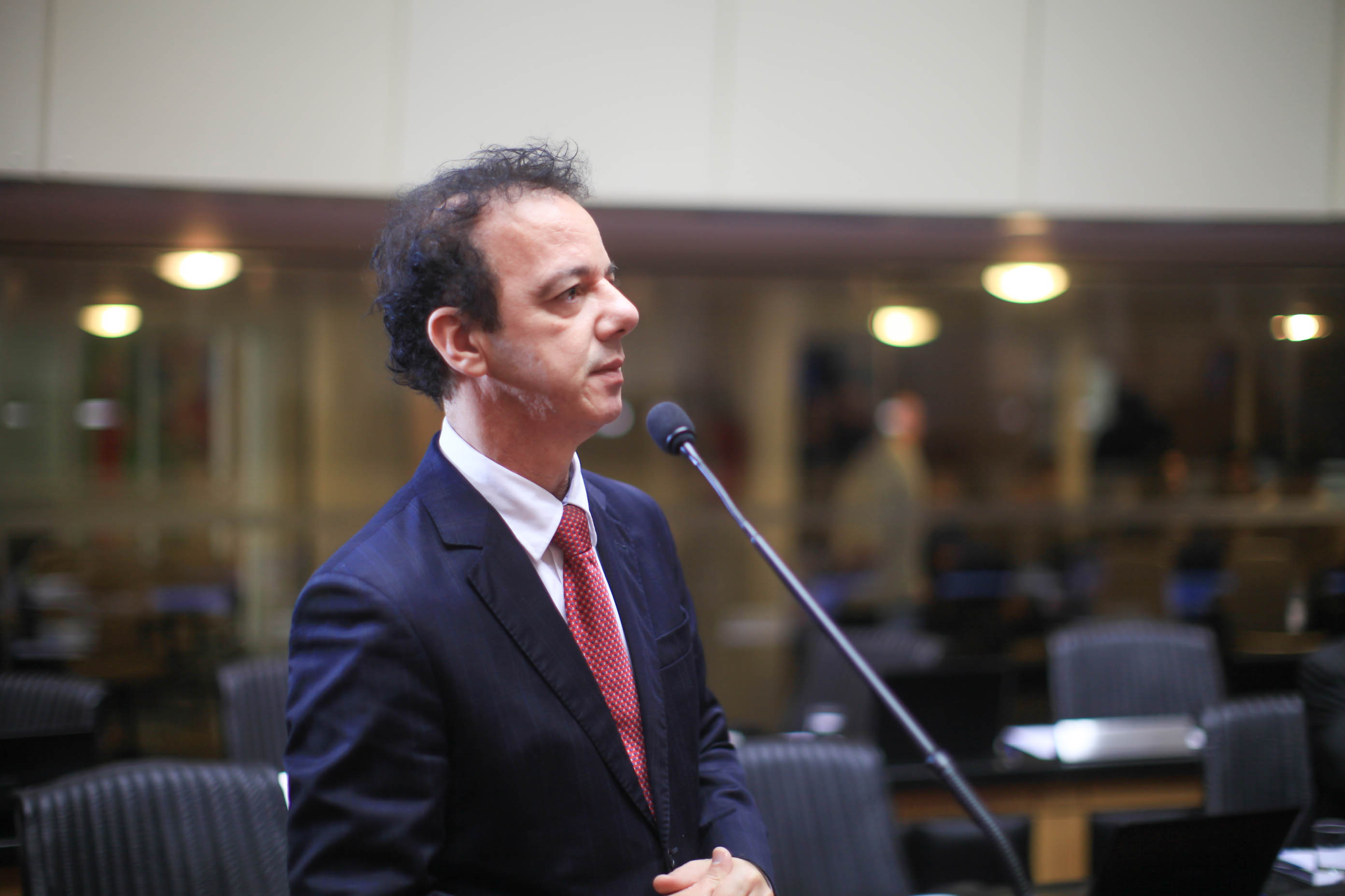 Deputado Ismael dos Santos (PSD) em Sessão Ordinária