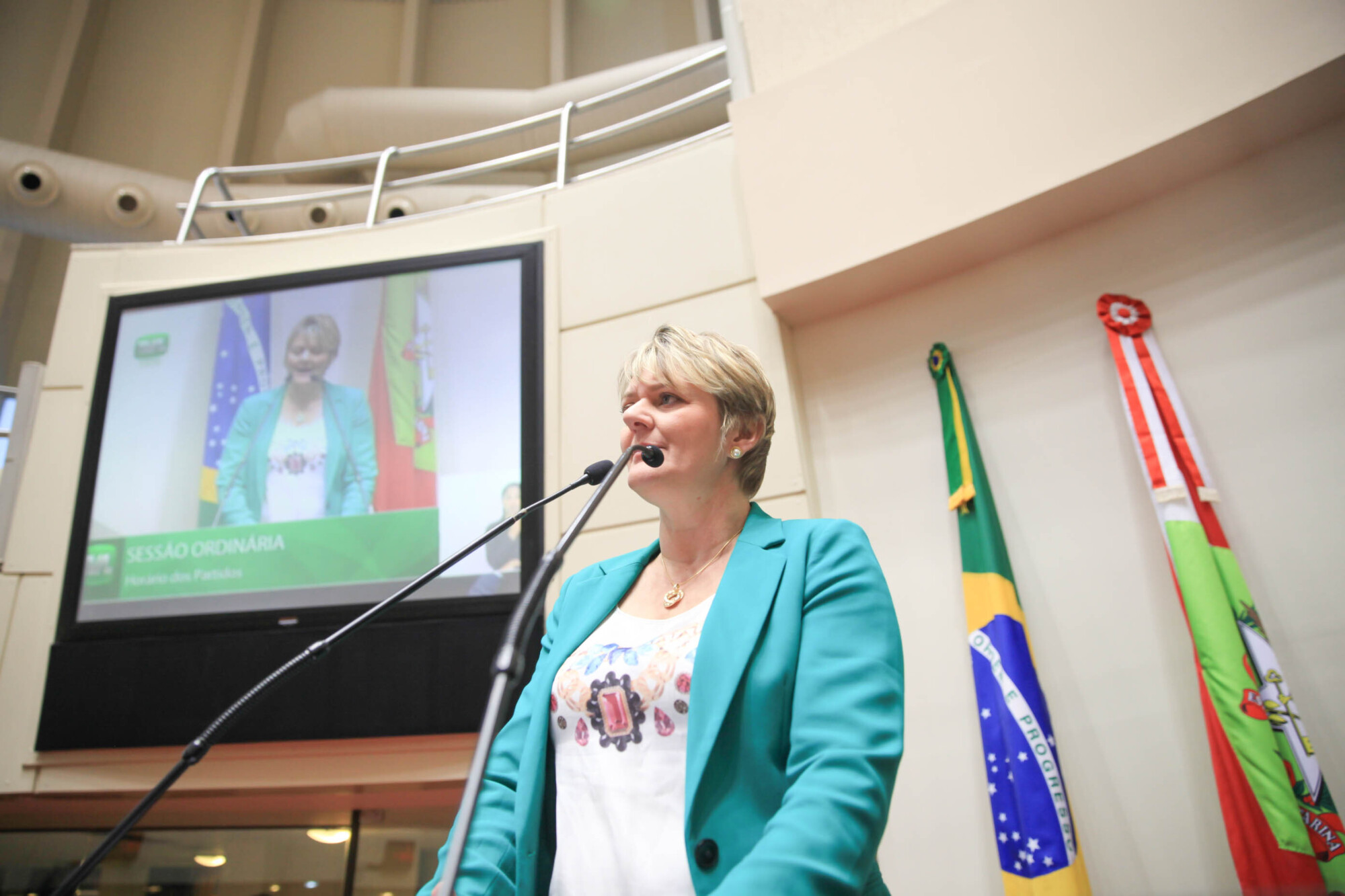 Deputada Luciane Carminatti