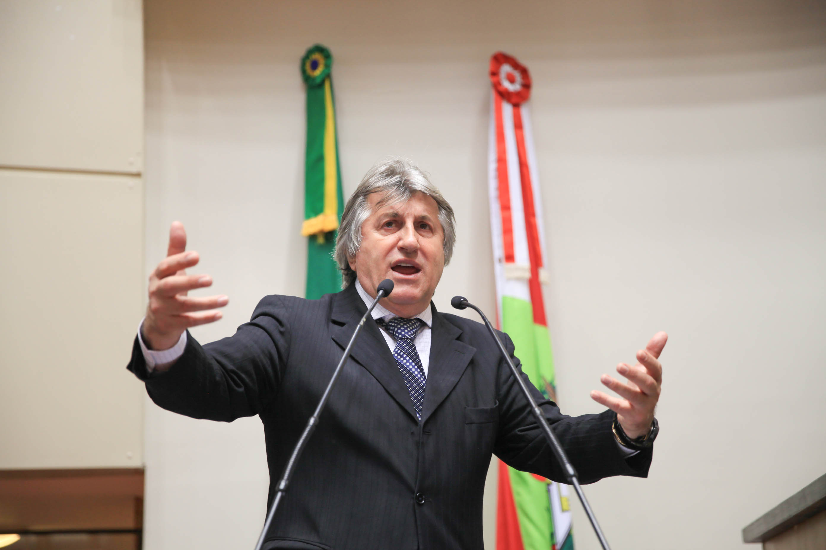Deputado Leonel Pavan (PSDB) em Sessão Ordinária